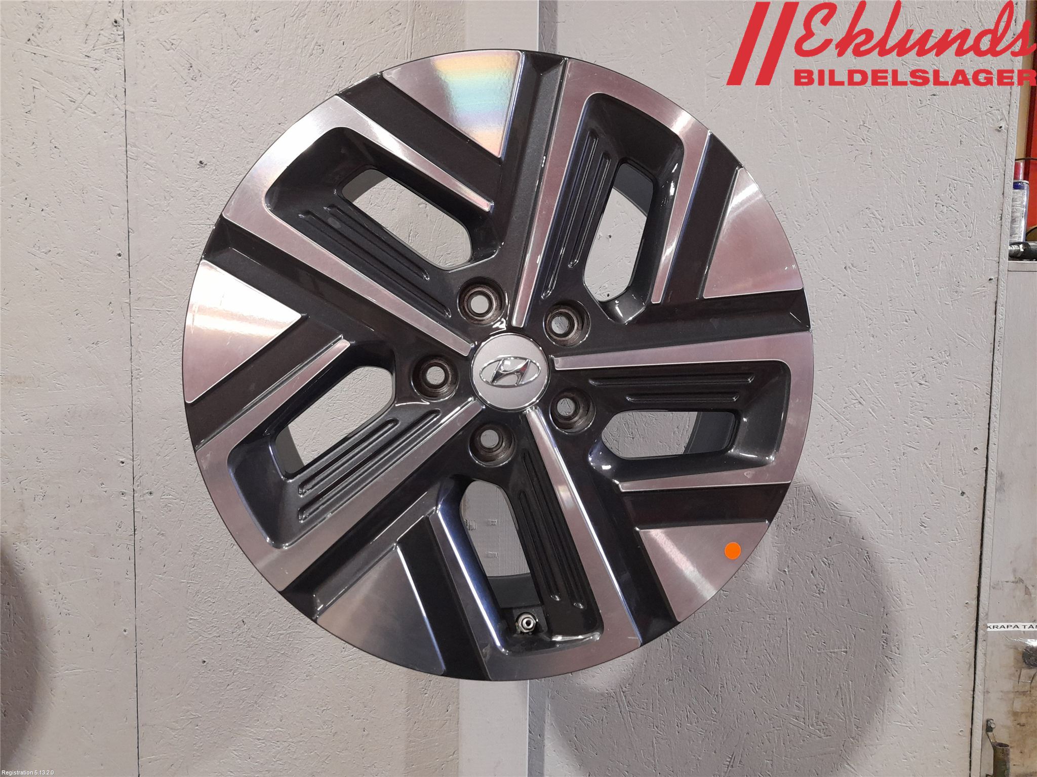 Hyundai KONA/ELECTRIC OS 18-23 Fälgsats Aluminium