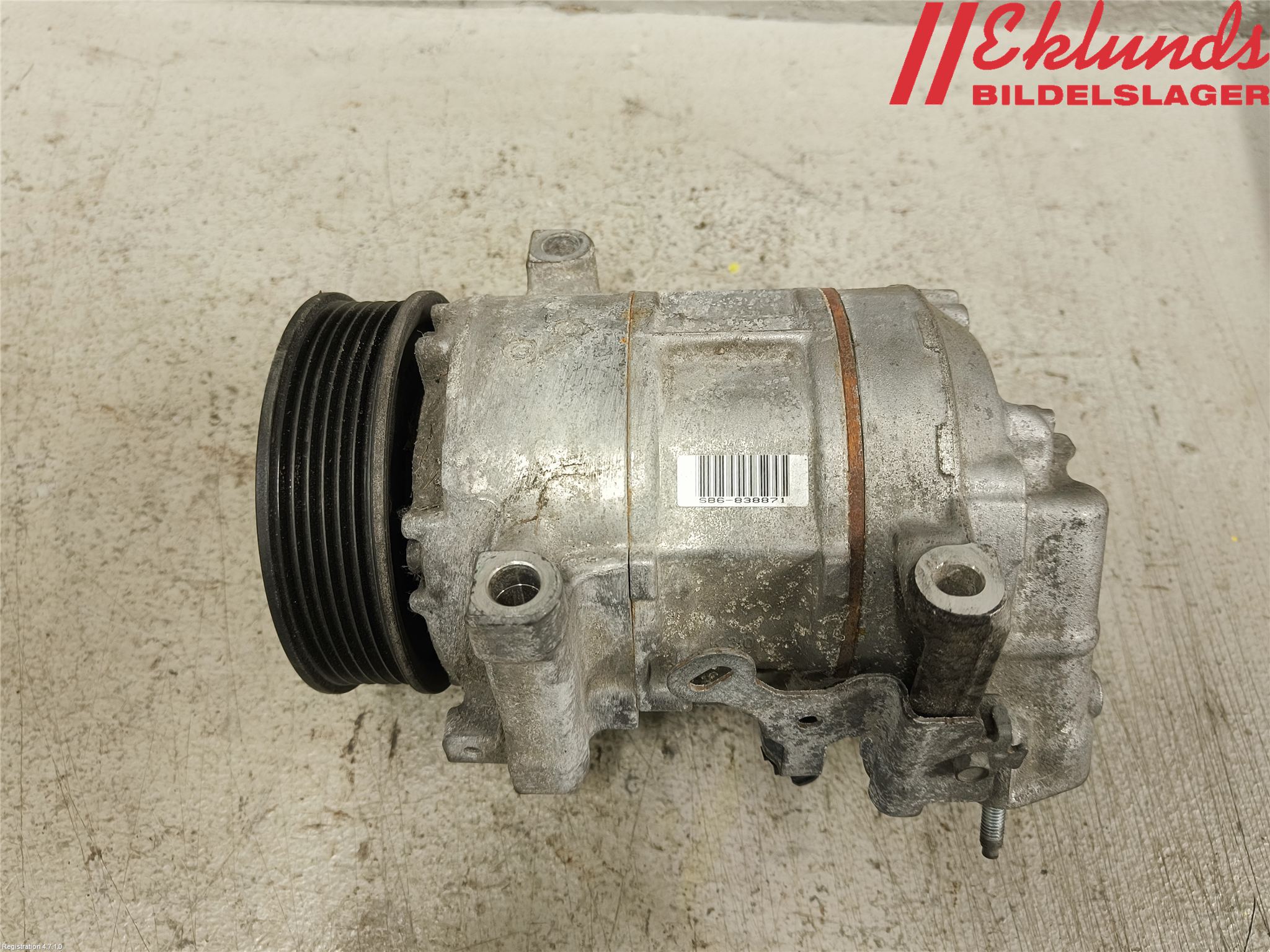 Peugeot 3008 17-24 Ac Kompressor