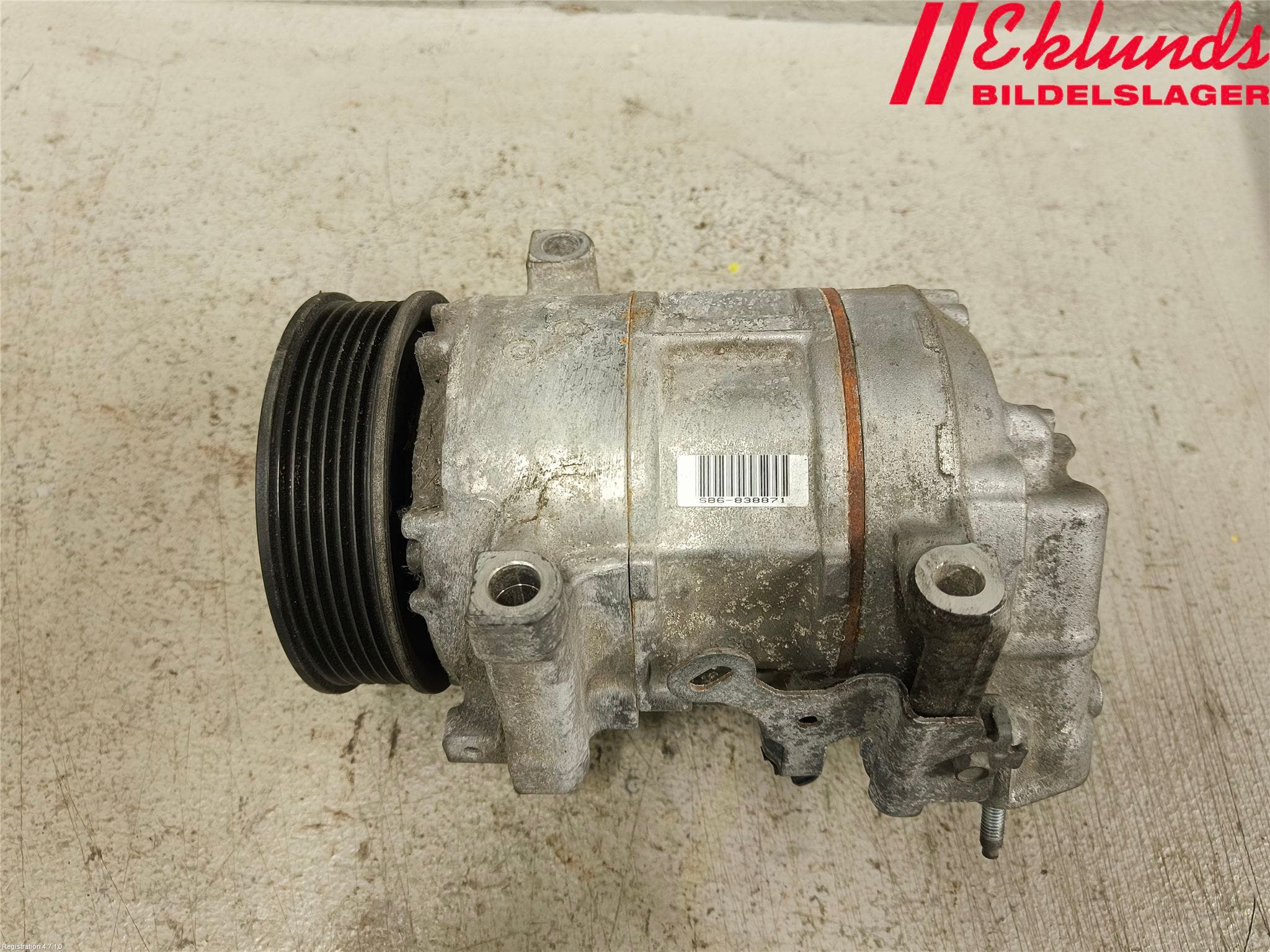 Peugeot 3008 17-24 Ac Kompressor