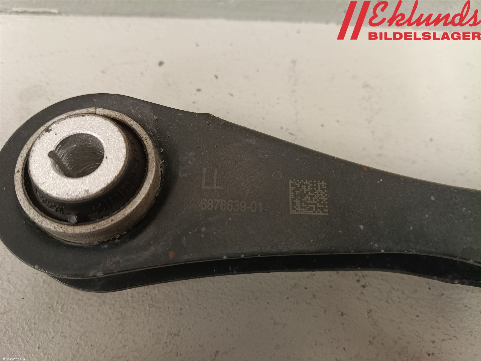 BMW 3 G20/G21/G80/G81 19- Bärarm Bak Vänster