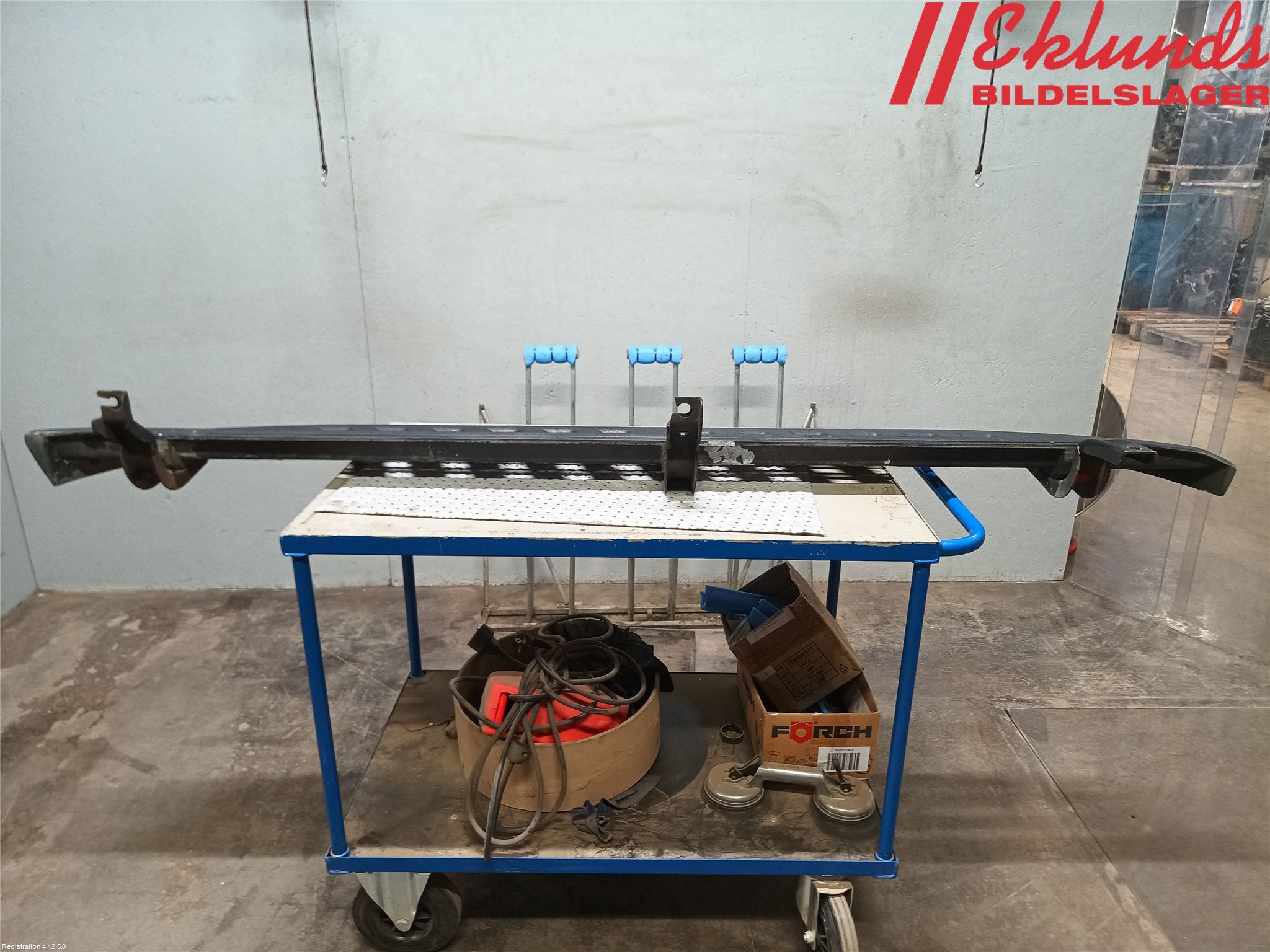 Ford RANGER EU 12-23 Fotsteg