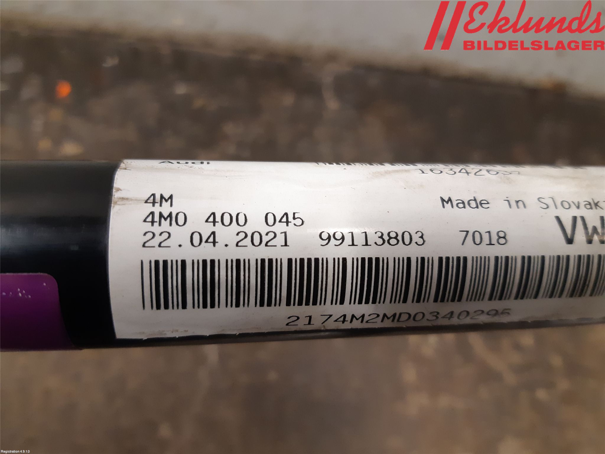 Audi Q7/SQ7 Krängningshämmare Fram