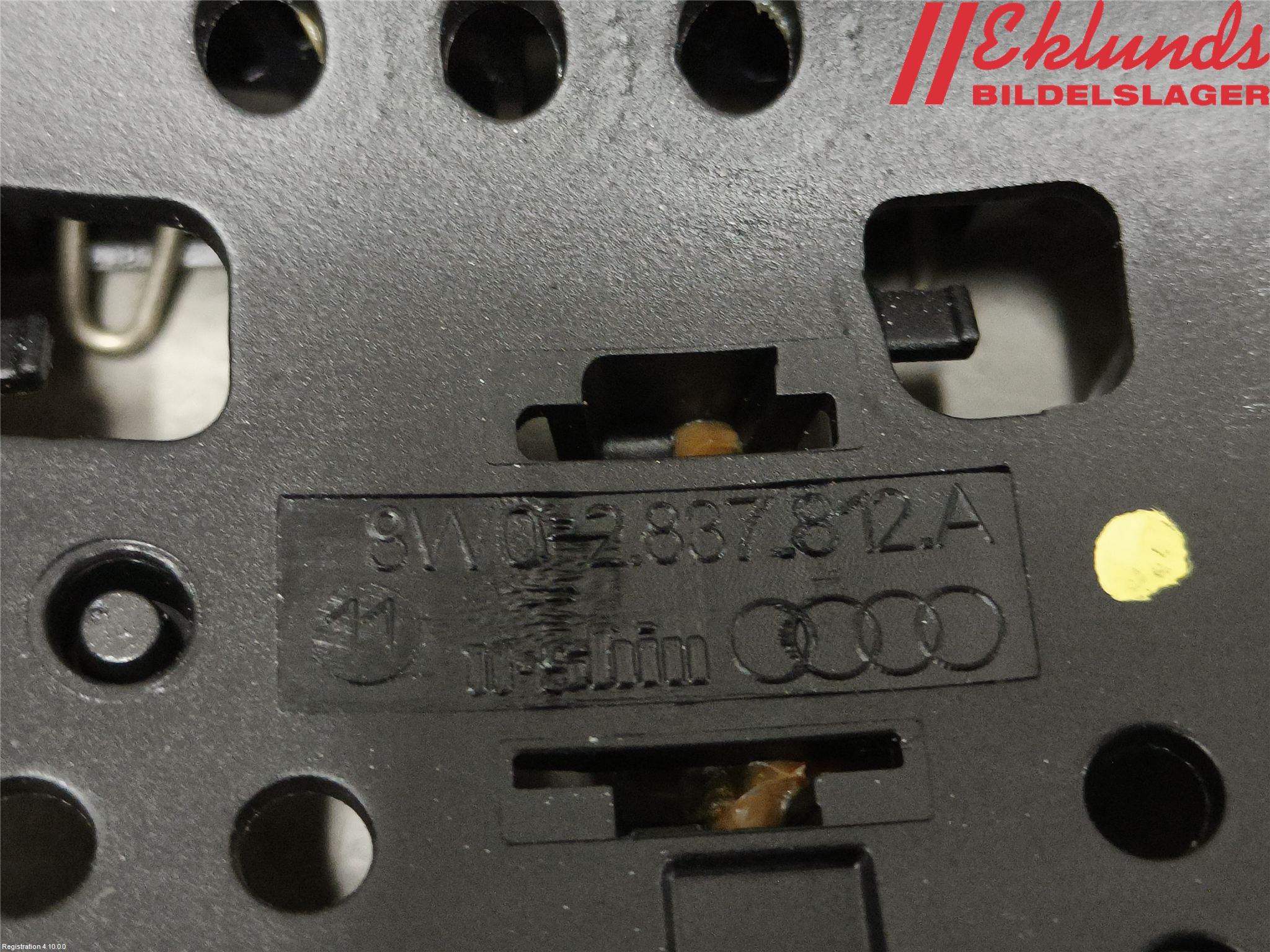 Audi A4/S4 B9 20- Dörrhandtag Yttre Hö