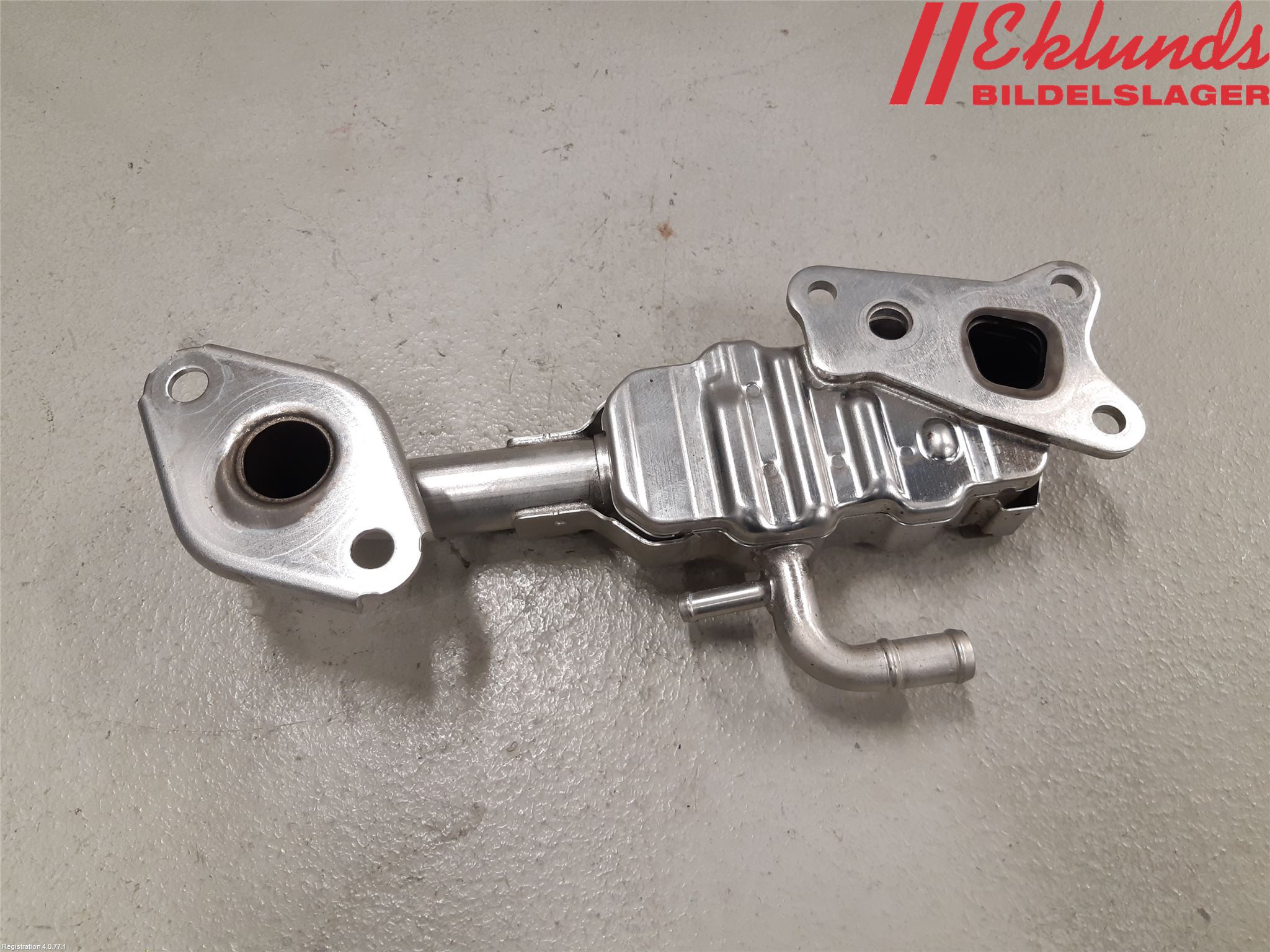 Toyota RAV4 19- Avgaskylare