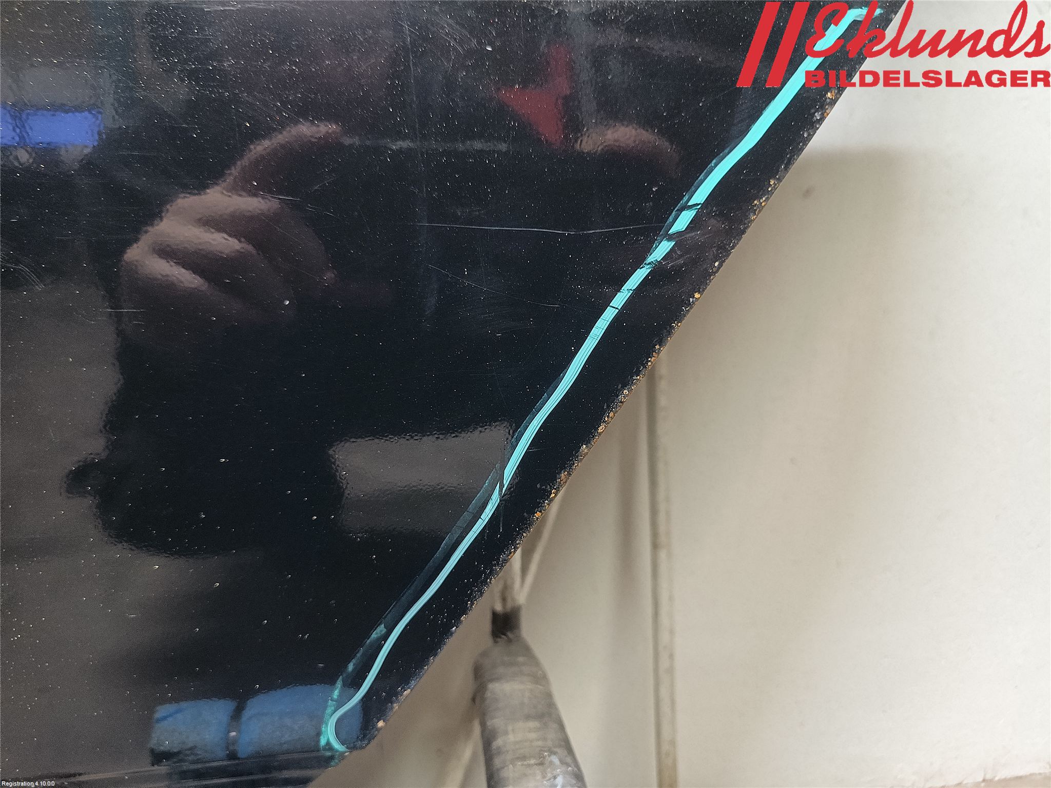 Volvo S80 07-13 Dörr Bak Vänster