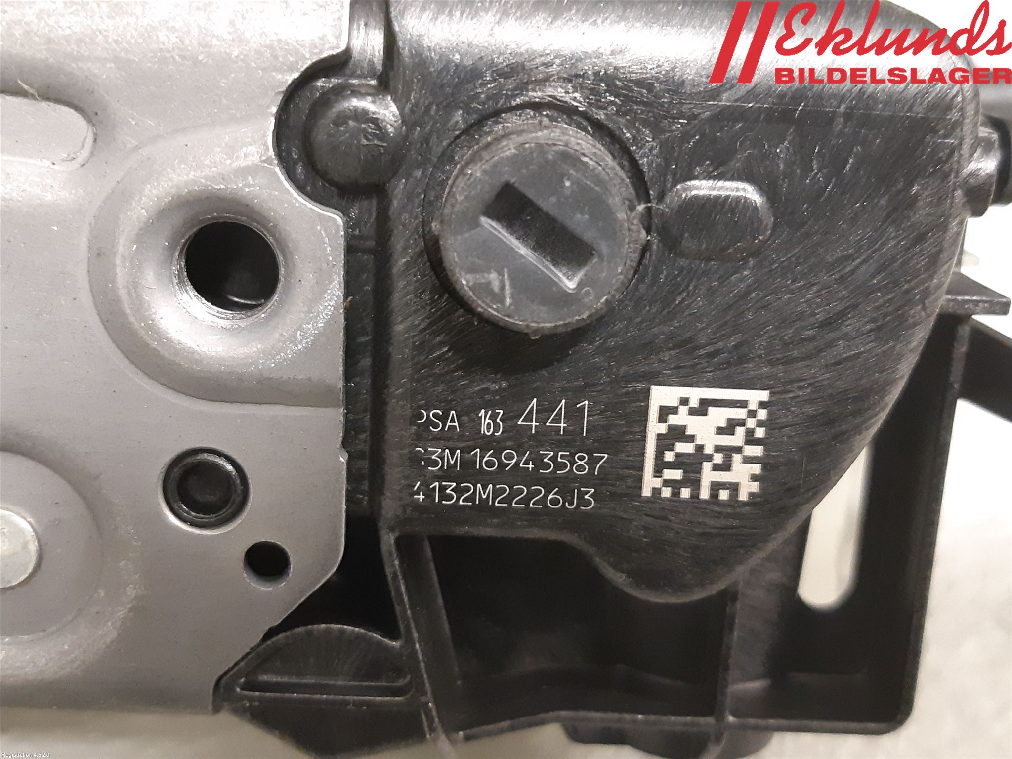 Peugeot PARTNER/E-PARTNER 19- Låskista-Dörrlås