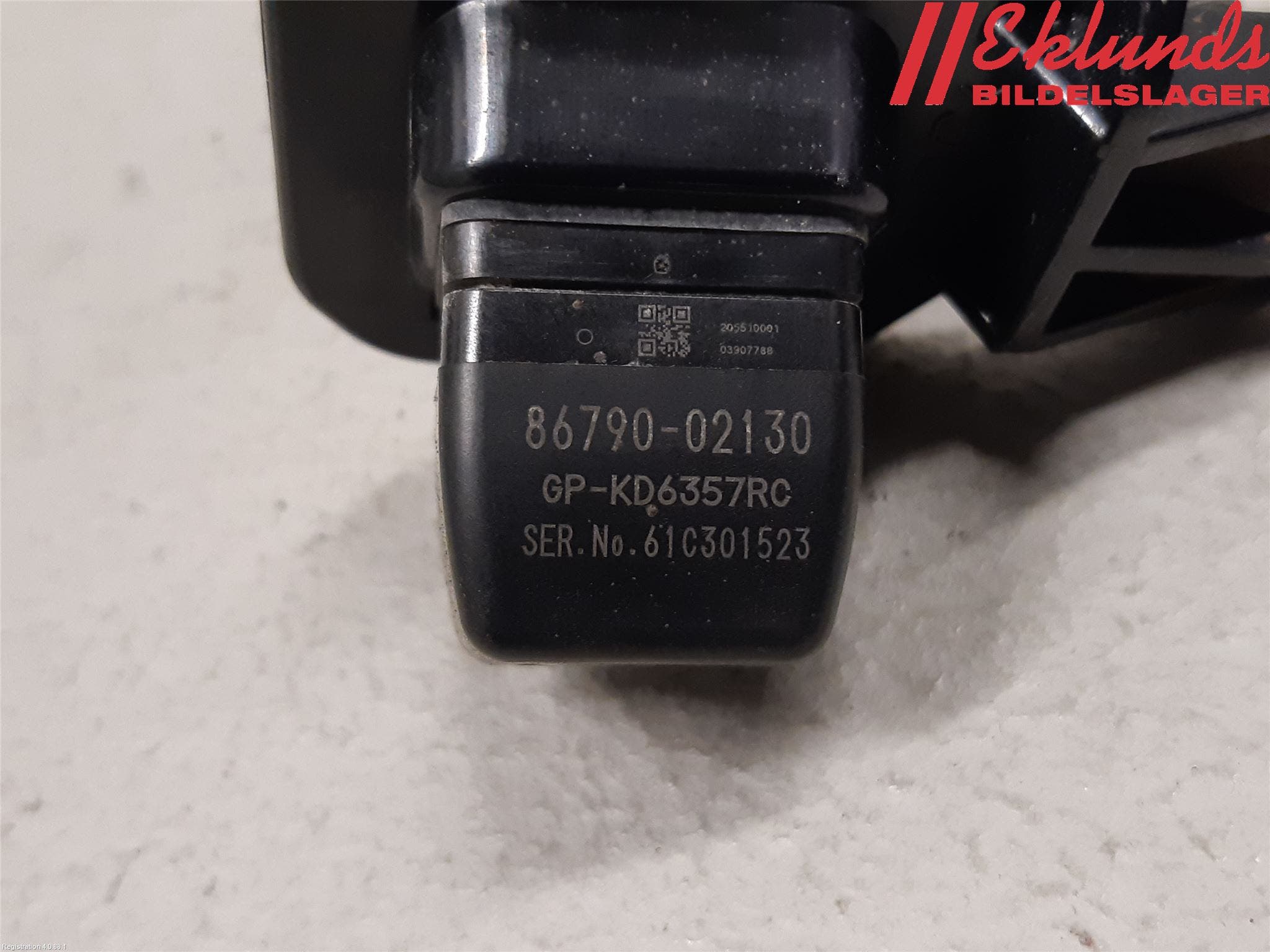 Toyota AURIS 13-19 Parkeringshjälp Kamera