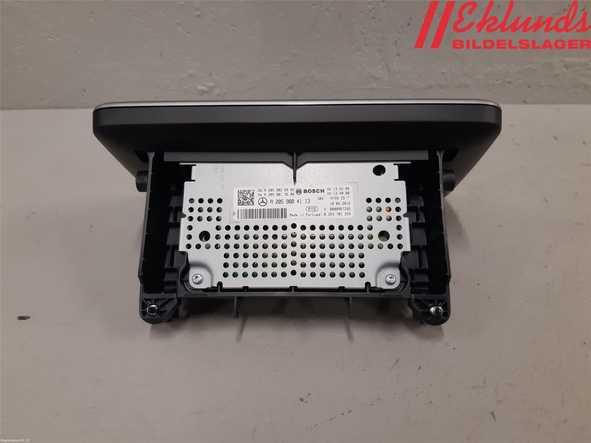 Mercedes-Benz MB C-KLASS (W205) 14-21 Multifunktionsdisplay