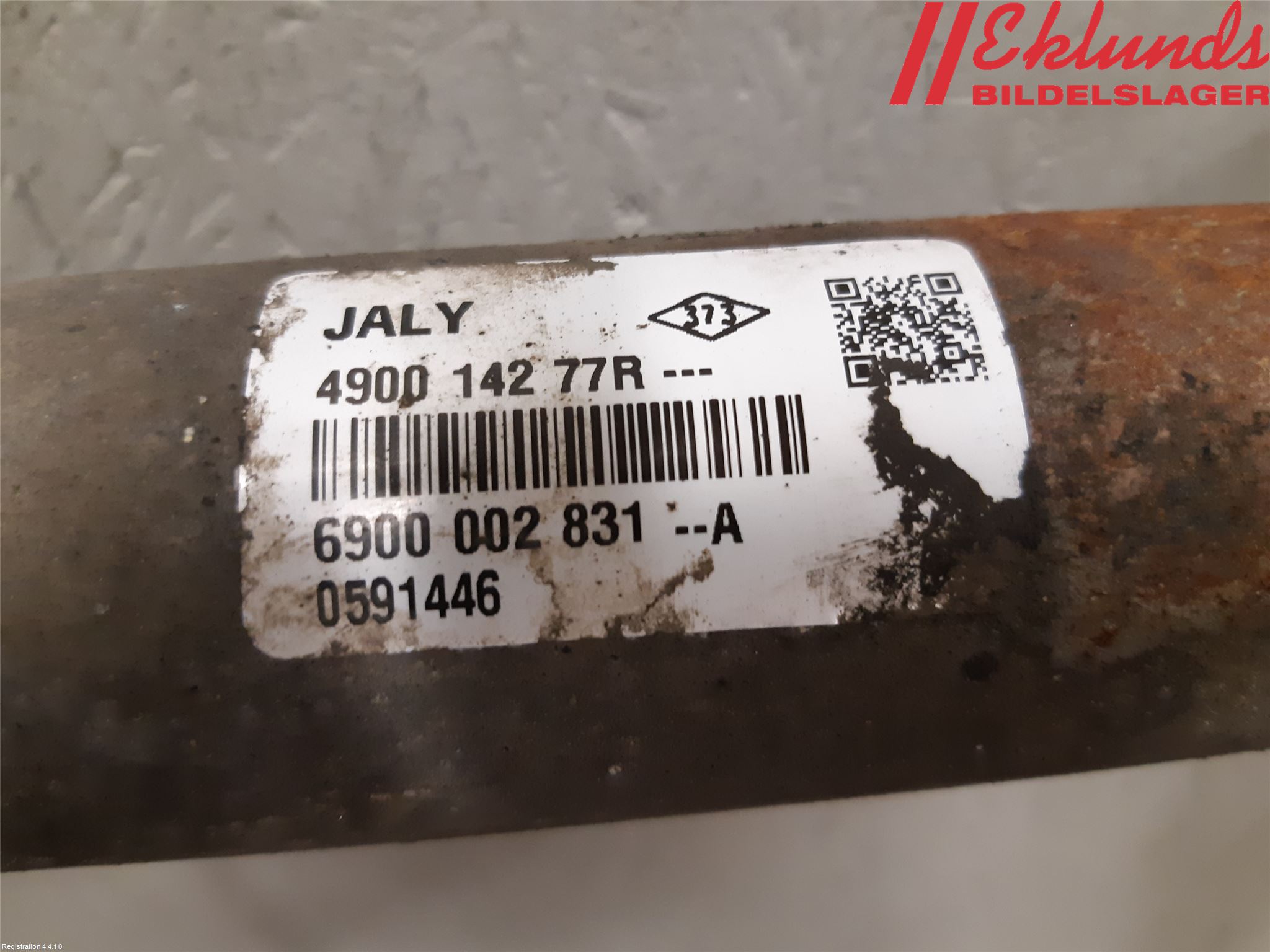 Opel MOVANO B 10-22 Styrväxel Servo -Snäcka