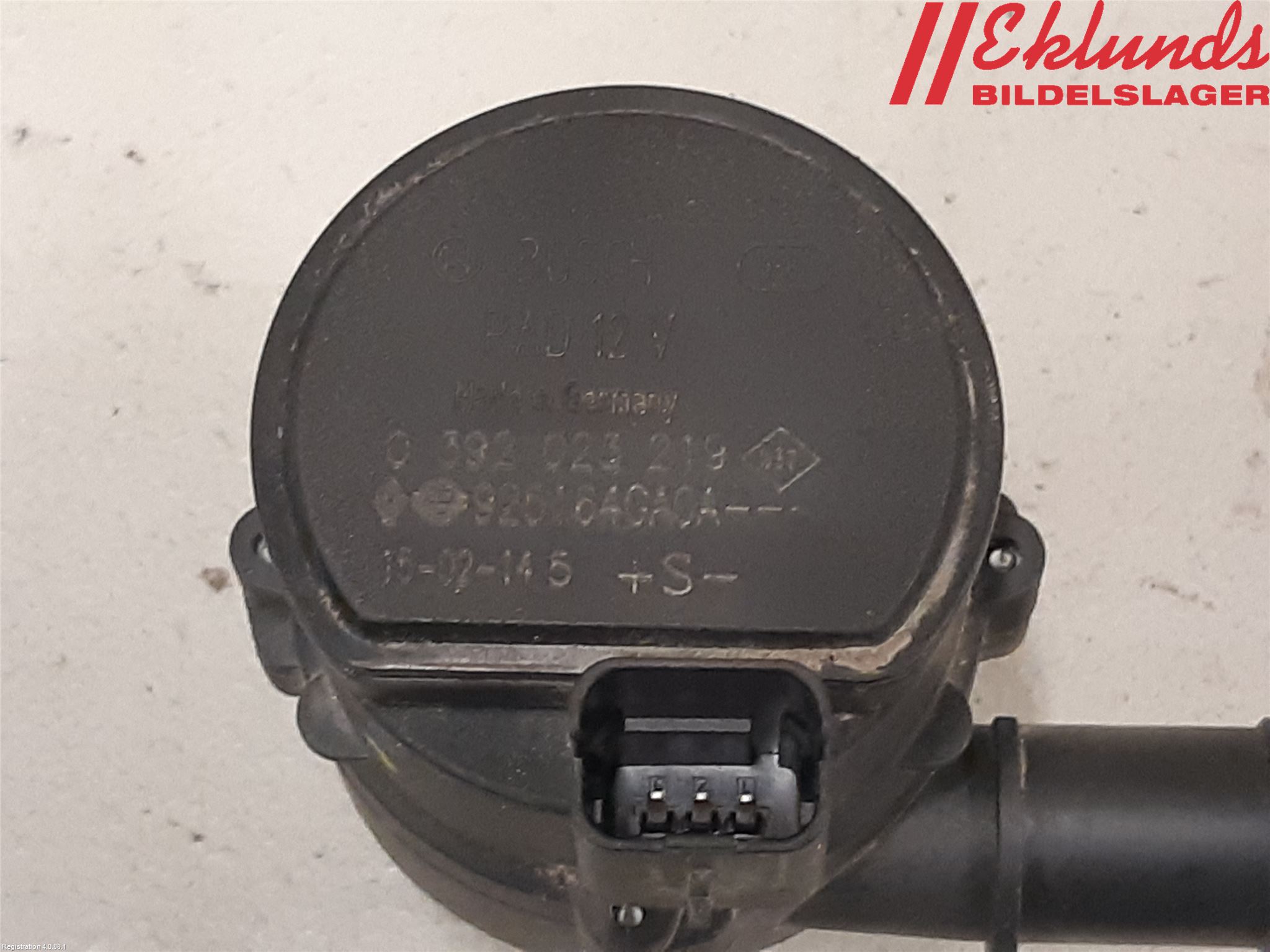 Opel MOVANO B 10-22 Värme Cirkulationspump