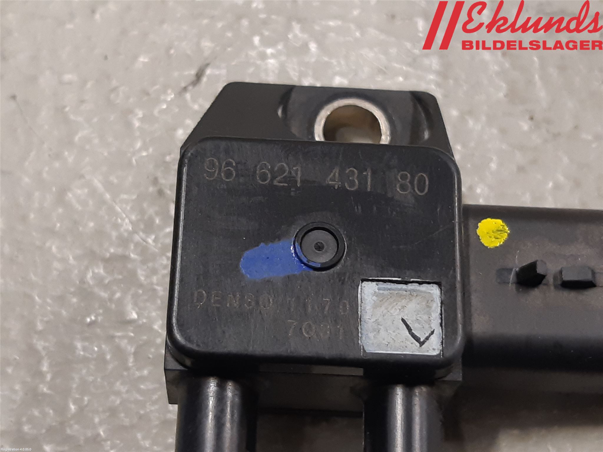 Peugeot 2008 13-20 Givare Temp-Tryck Avgas
