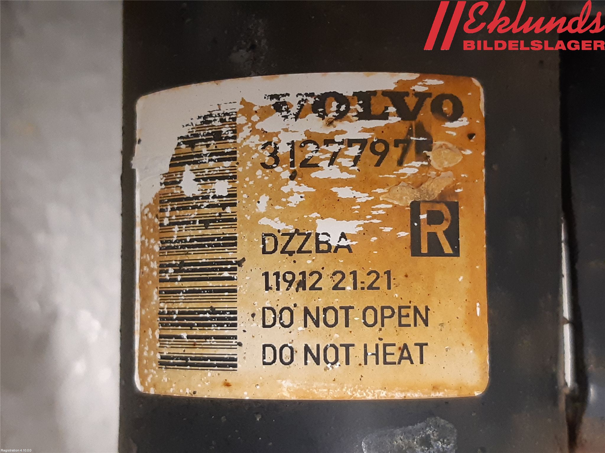 Volvo V60 11-13 Fjäderben Fram Höger