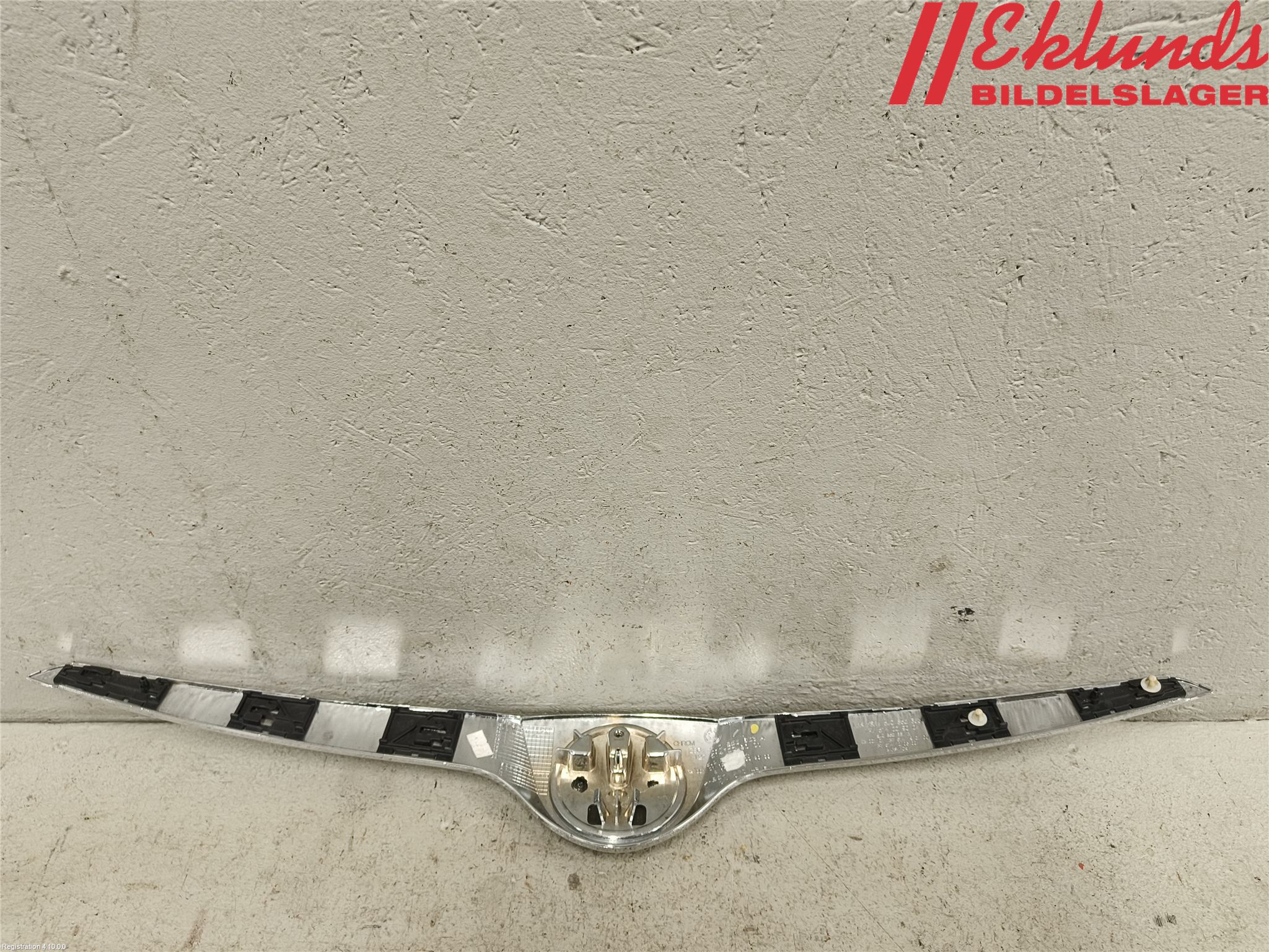 Skoda FABIA 07-14 List Fram-Huv-Front