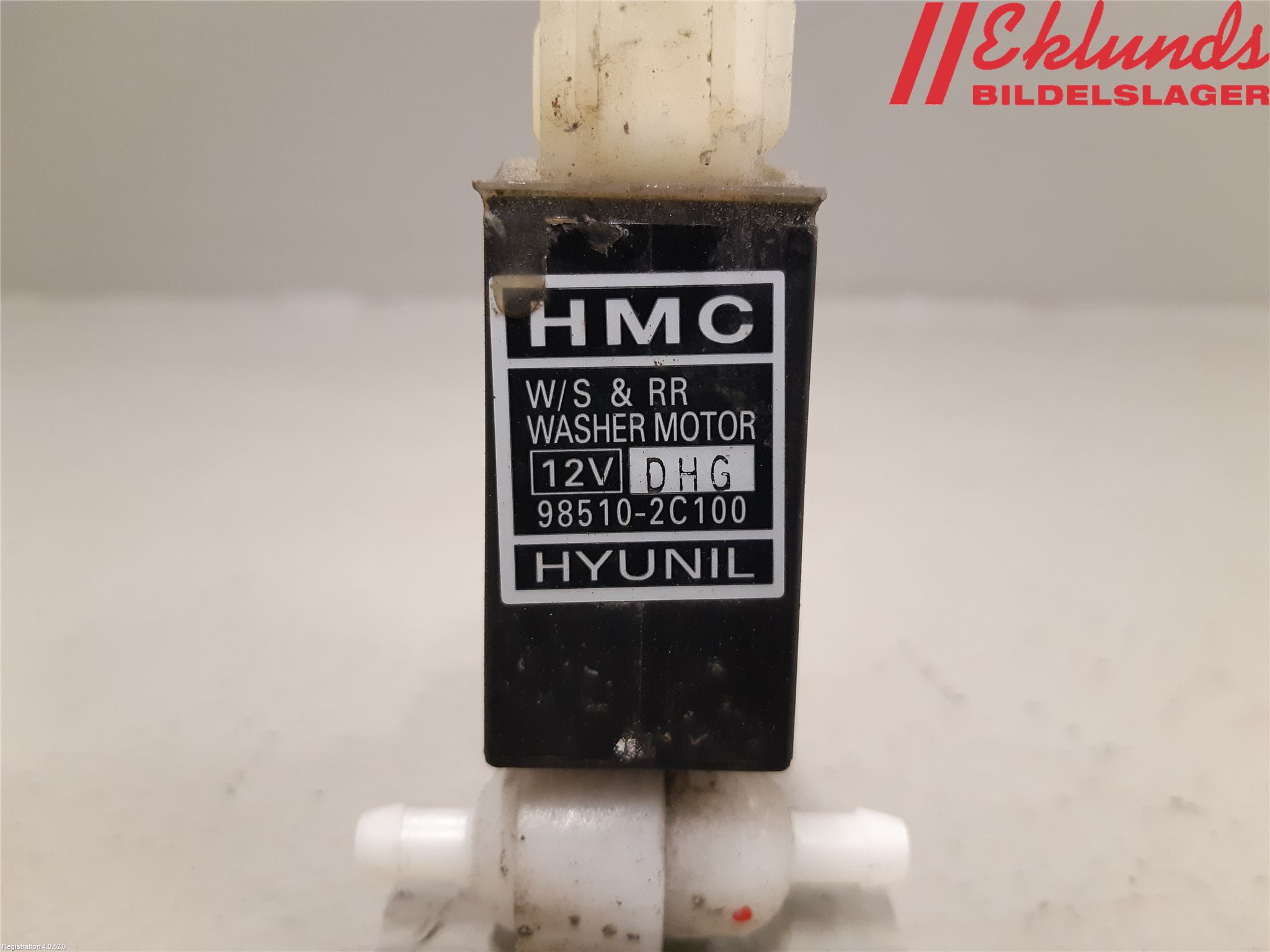 Kia PICANTO    04-11 Spolarpump Vindruta