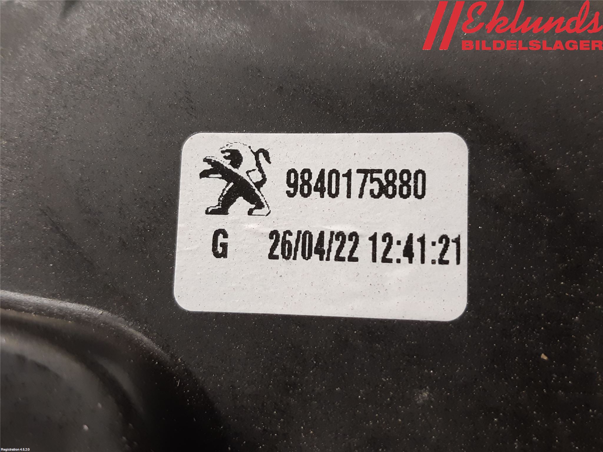 Peugeot PARTNER/E-PARTNER 19- Fönsterhiss El Kompl