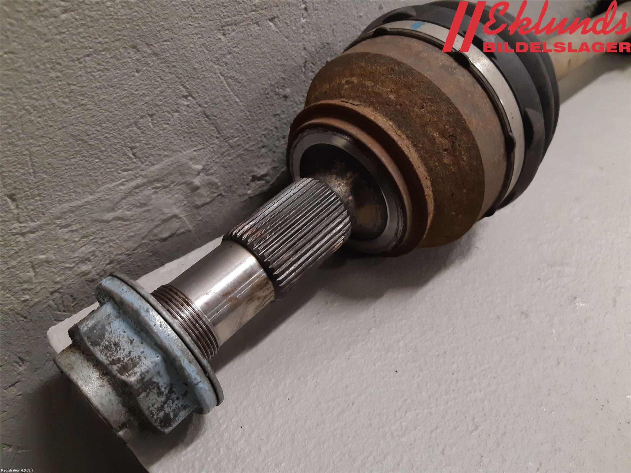 Peugeot BOXER/E-BOXER 15- Drivaxel Fram Höger