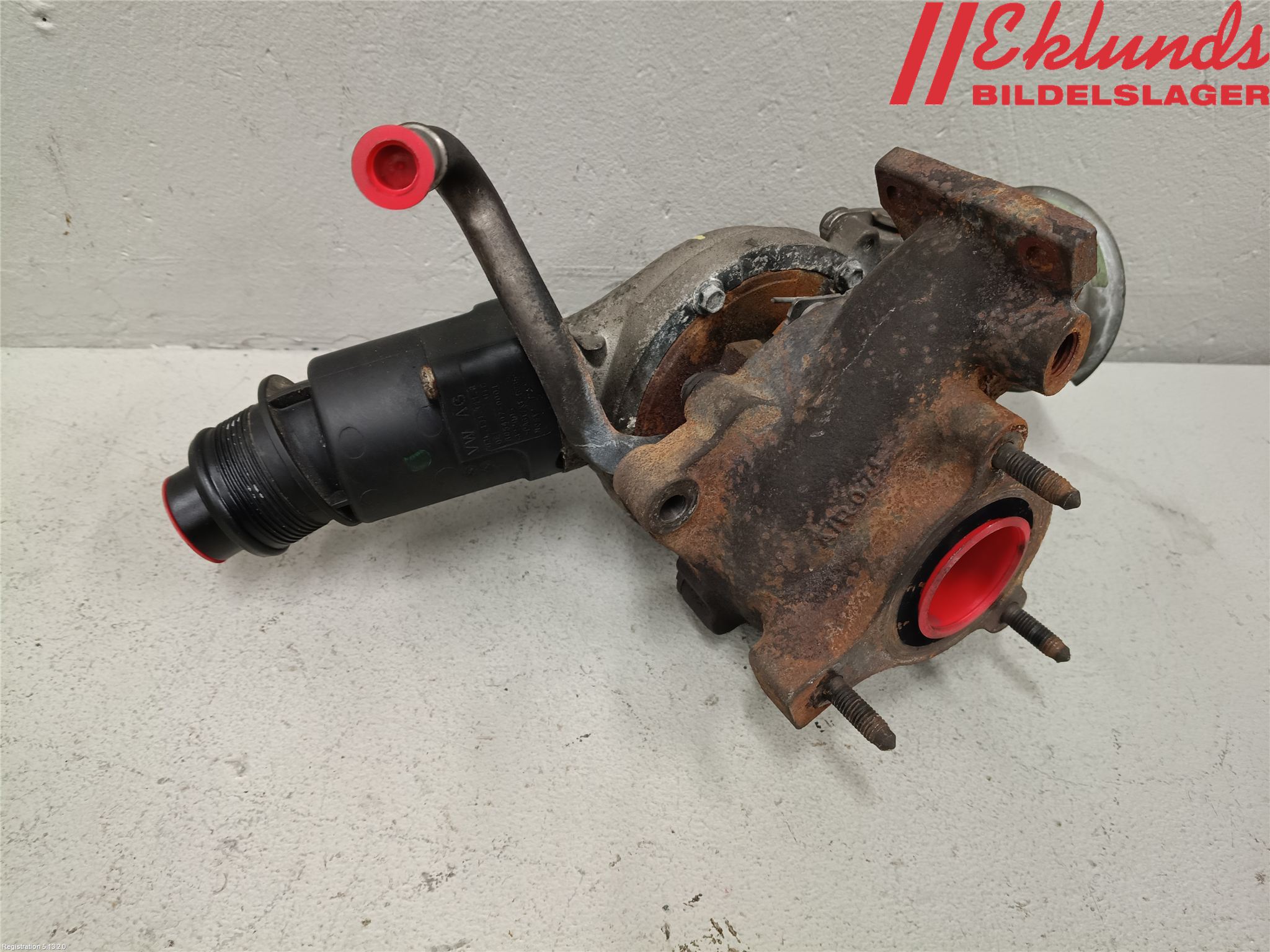 Audi A4 ALLROAD 09-16 Turboaggregat