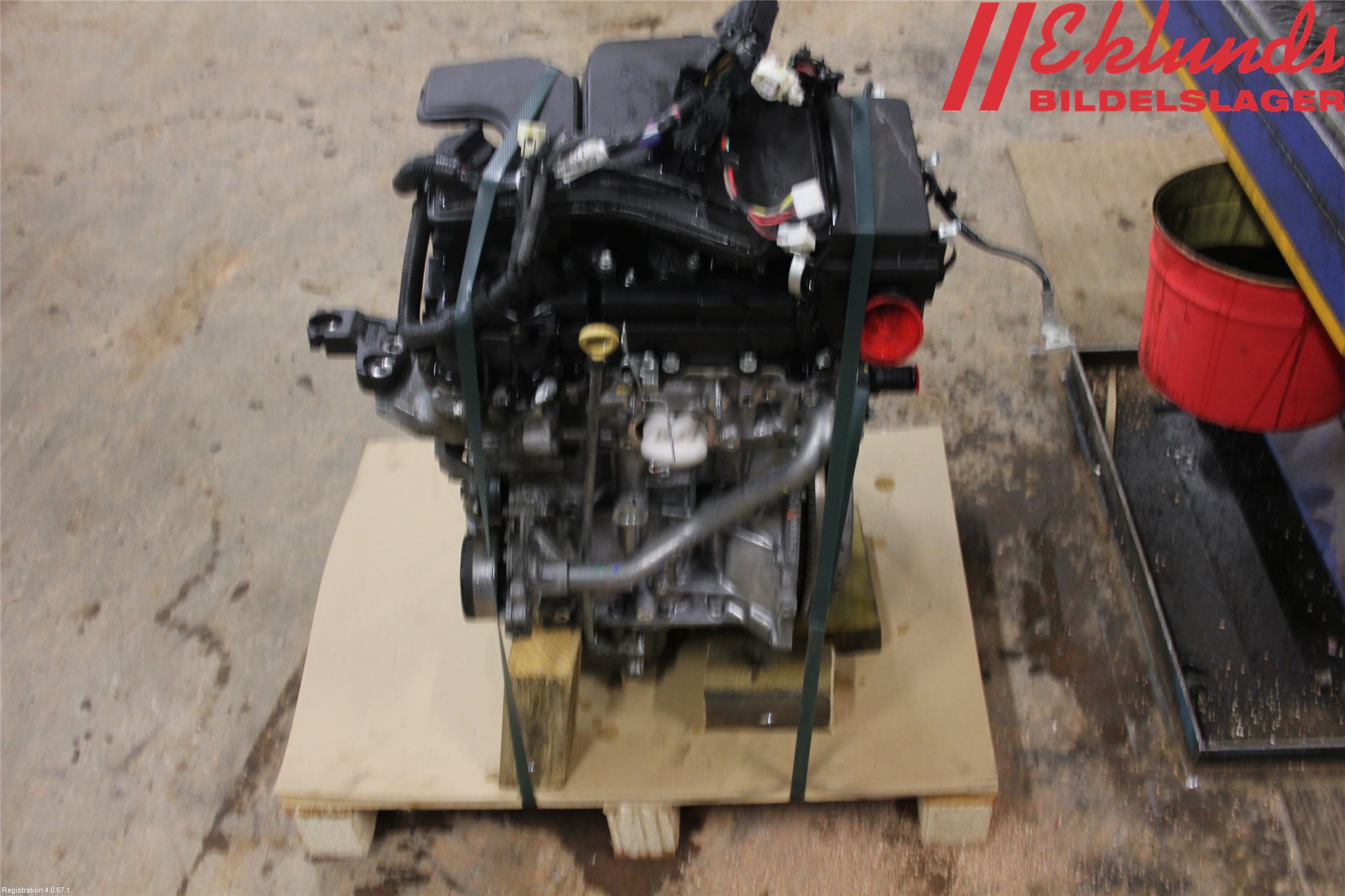 Toyota AYGO 15-21 Motor Bensin