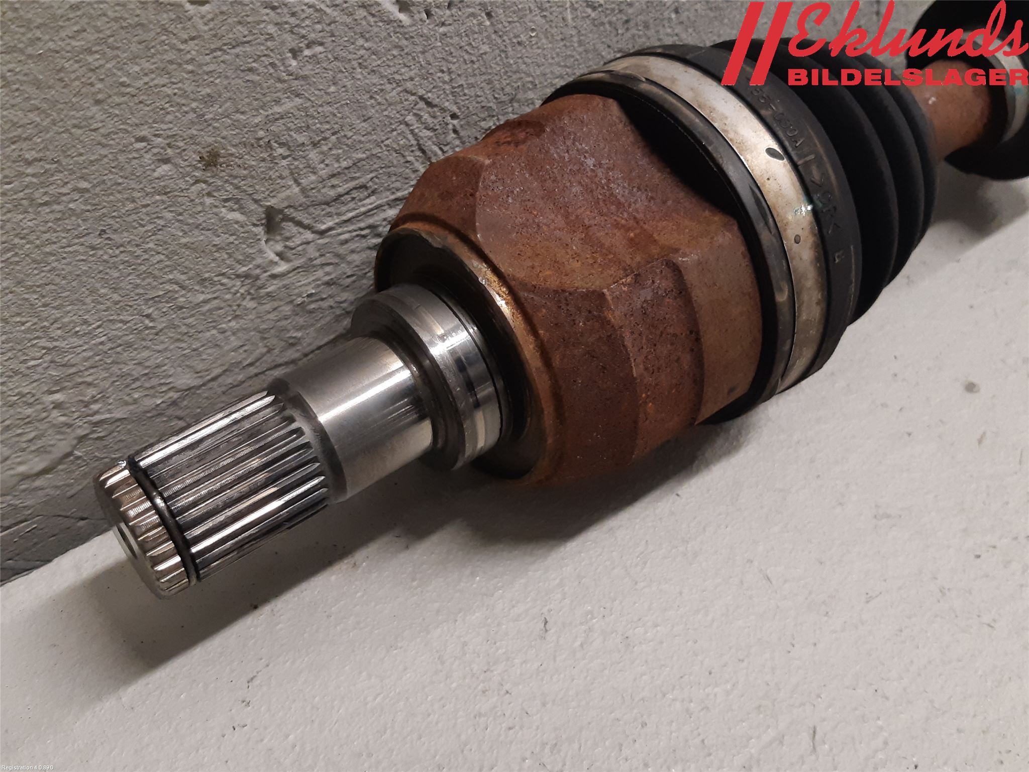 Hyundai i30 GD 13-17 Drivaxel Fram Vänster