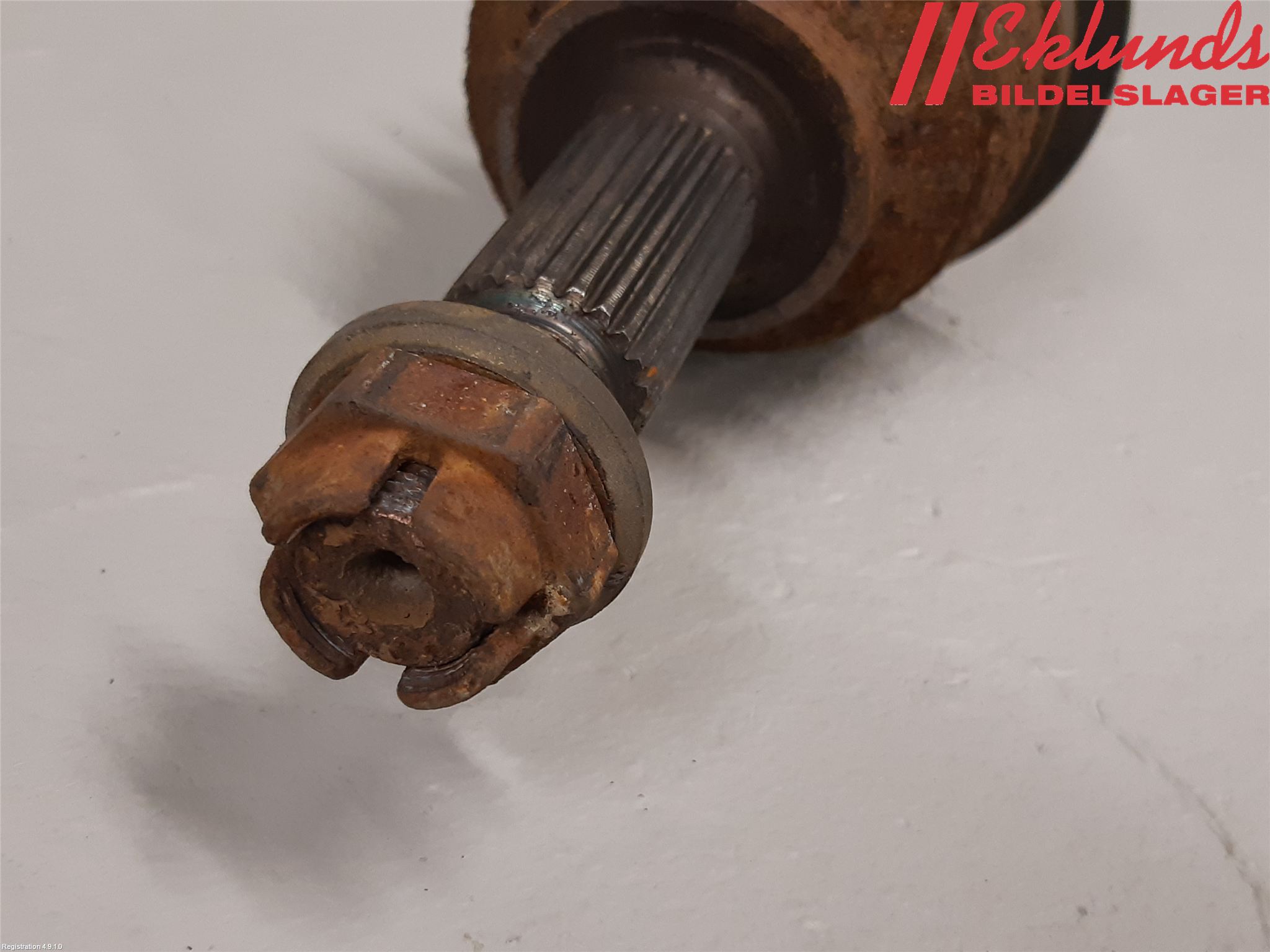 Renault ZOE/E-TECH 13- Drivaxel Fram Vänster