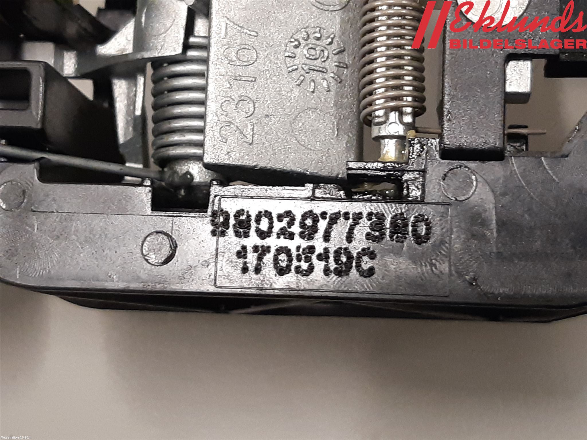 Citroen COTROEN C3 17-24 Dörrhandtag Yttre Vä