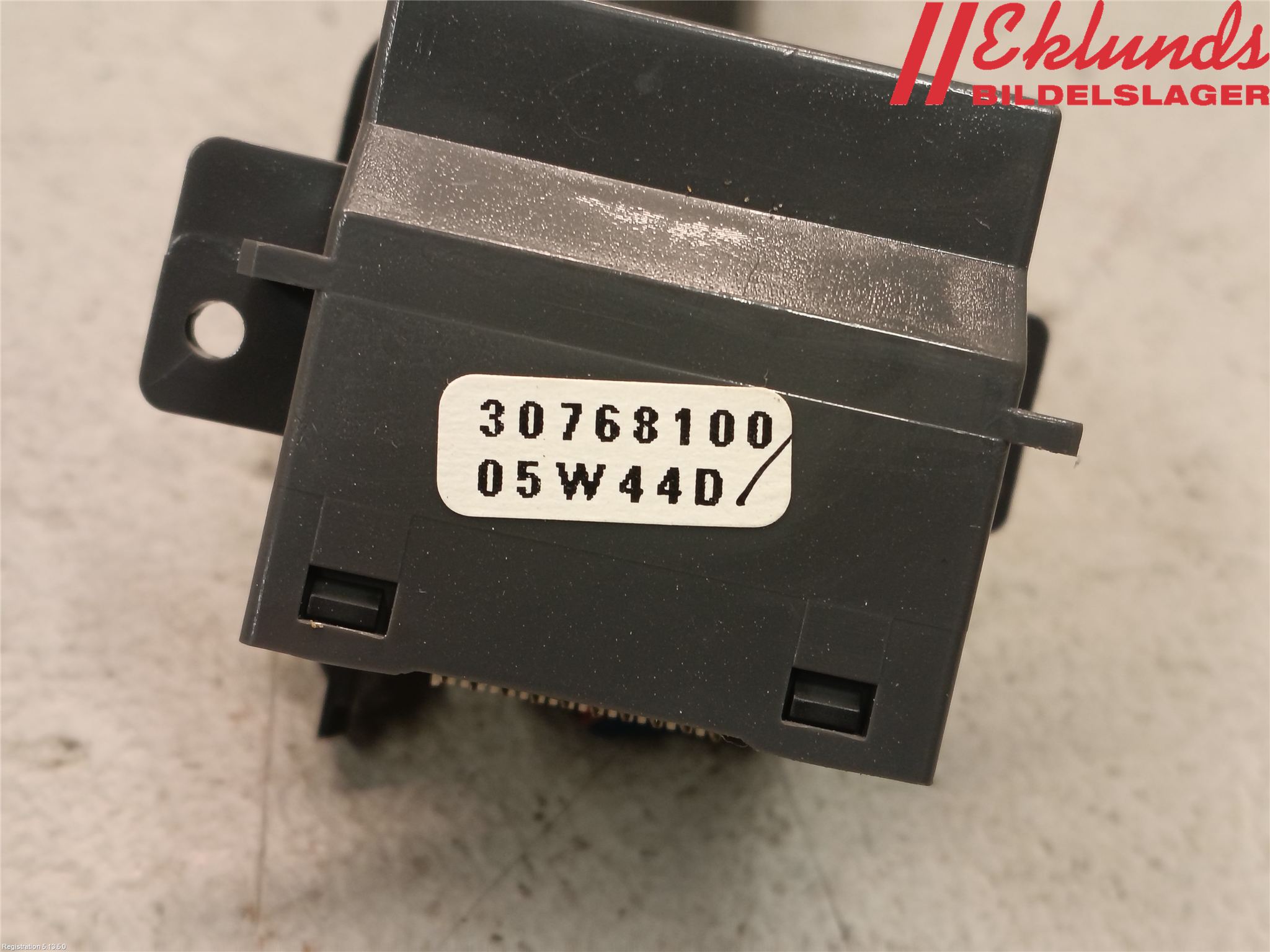 Volvo V70 05-08 Spak Torkar-Spolomk