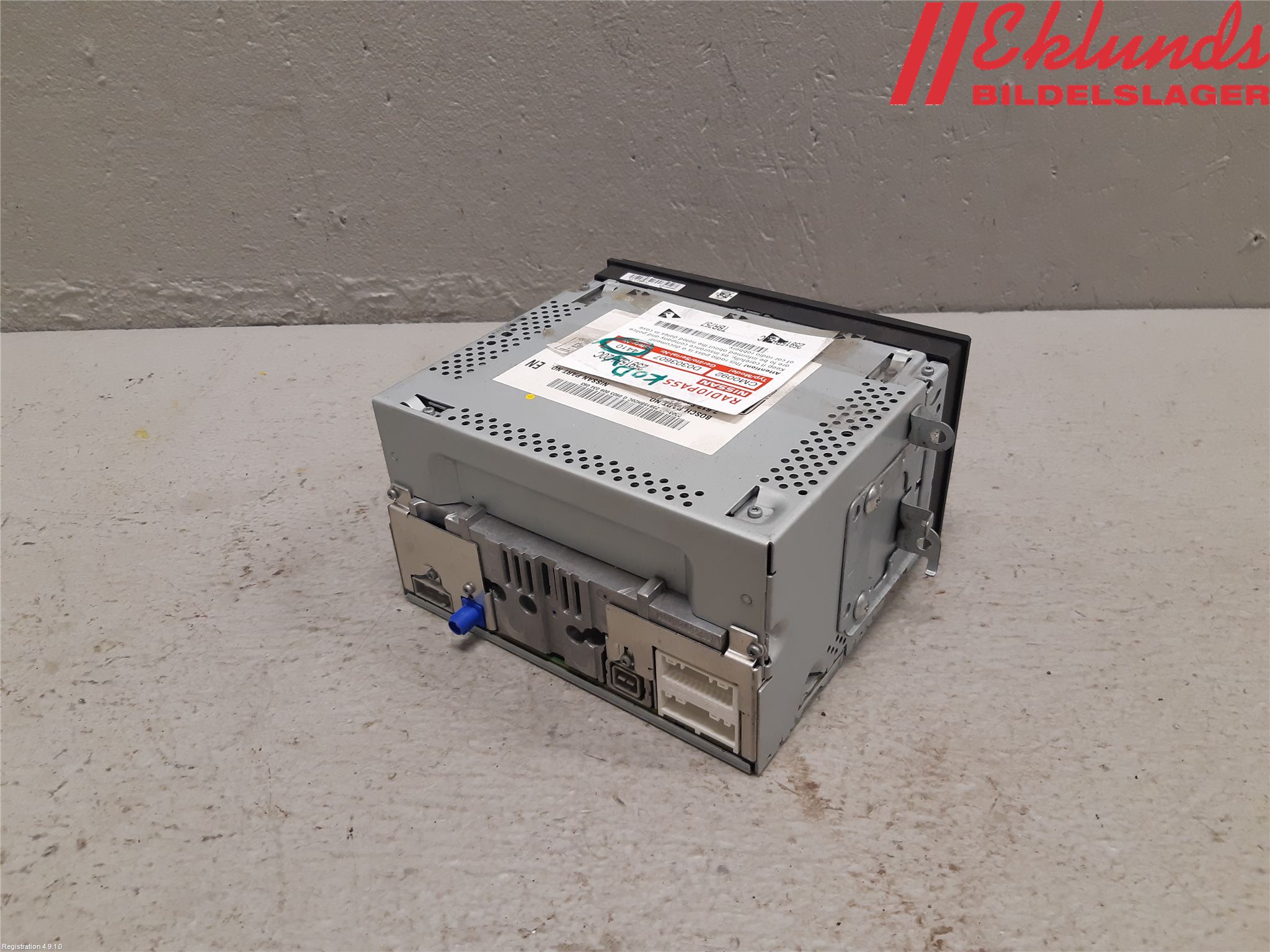 Nissan QASHQAI+2  10-14 Cd Radio - Multimediapanel