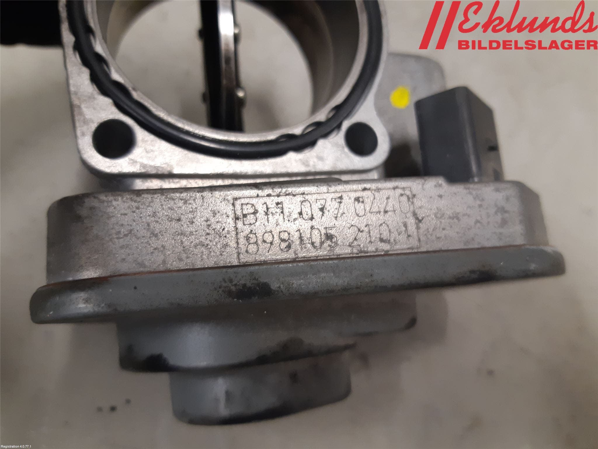 Opel ASTRA J 10-15 Injspjällhus