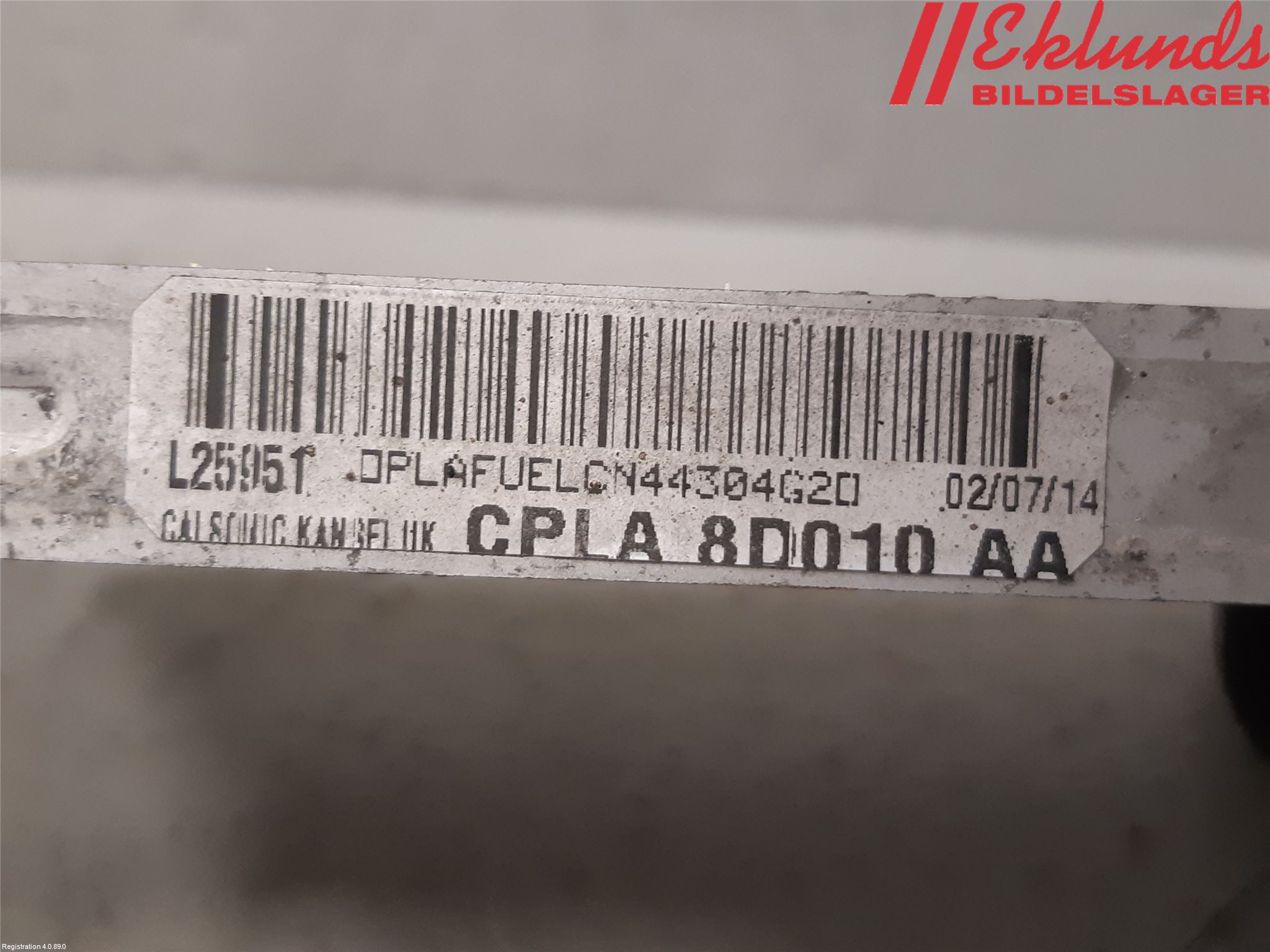 Landrover RANGE ROVER SPORT (L494) 14-22 Bränslekylare