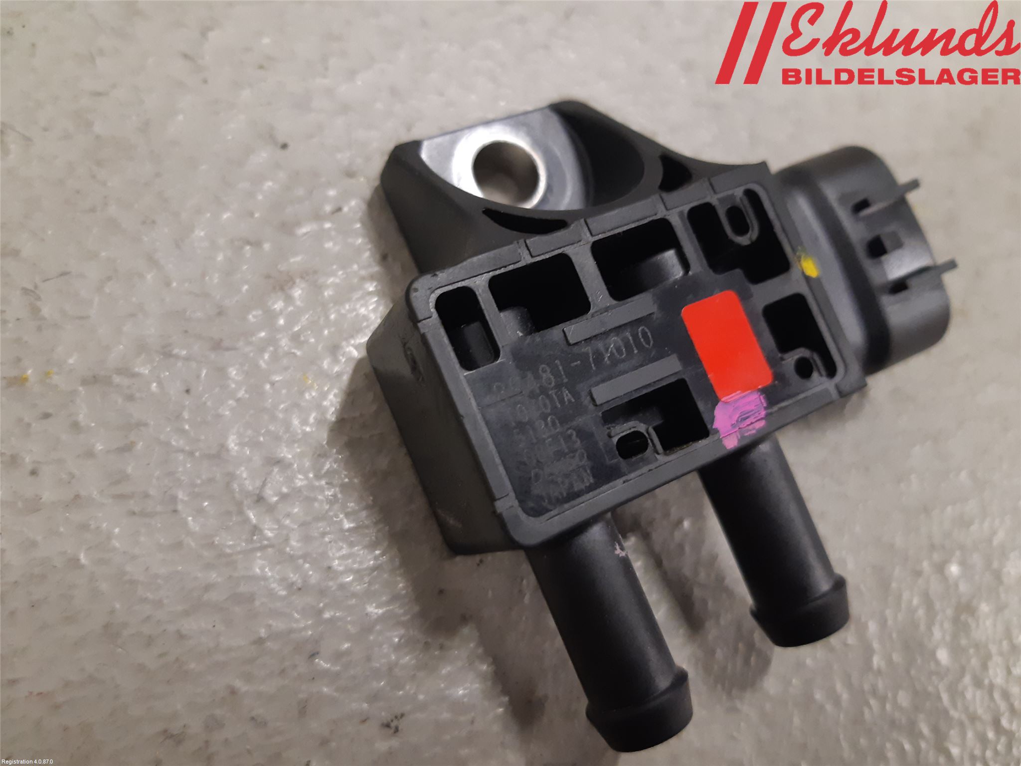 Lexus NX 340h/450h+ 21- Sensor Avgas