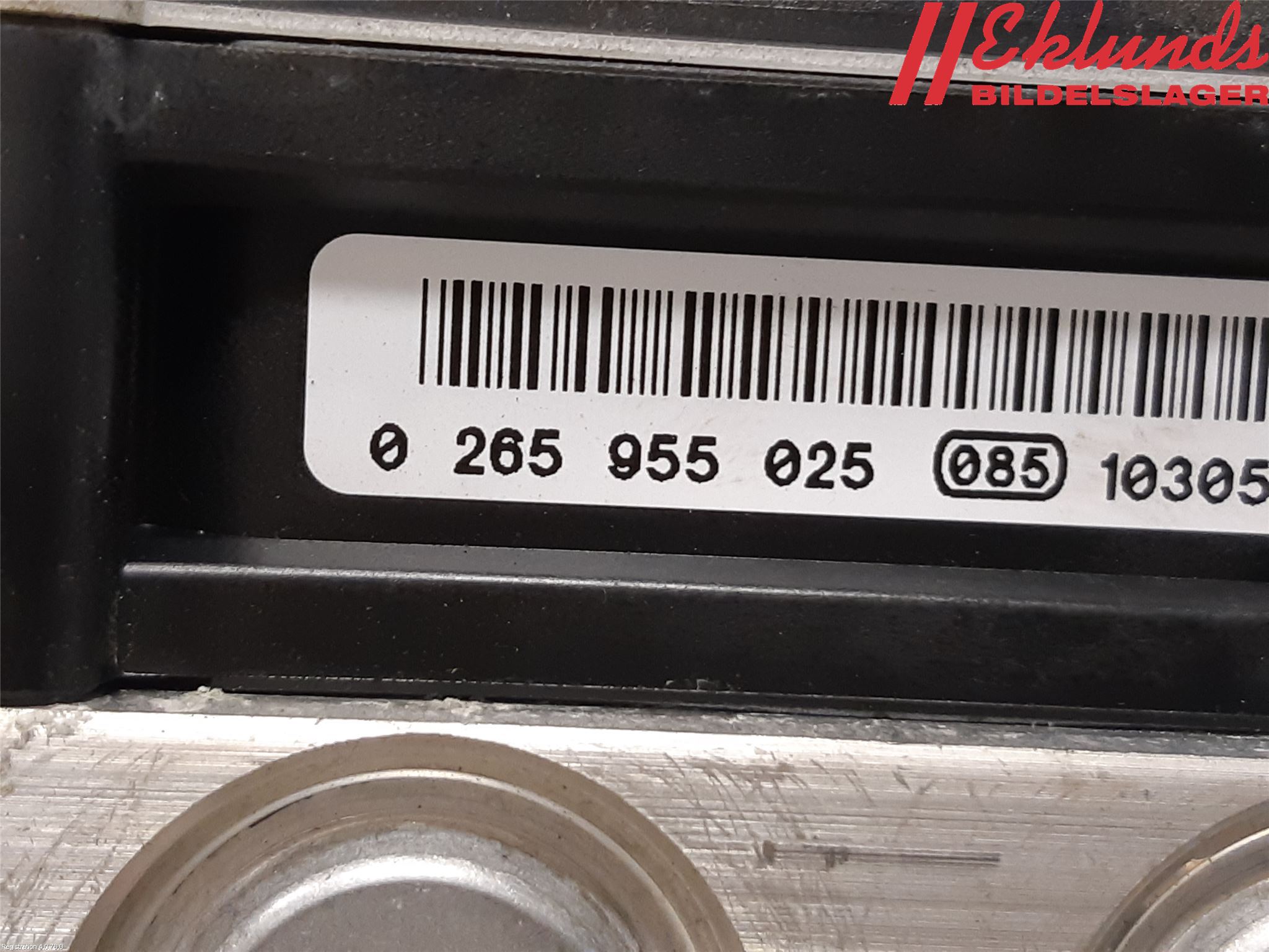 Volkswagen VW POLO 10-17 Abs Hydraulaggregat