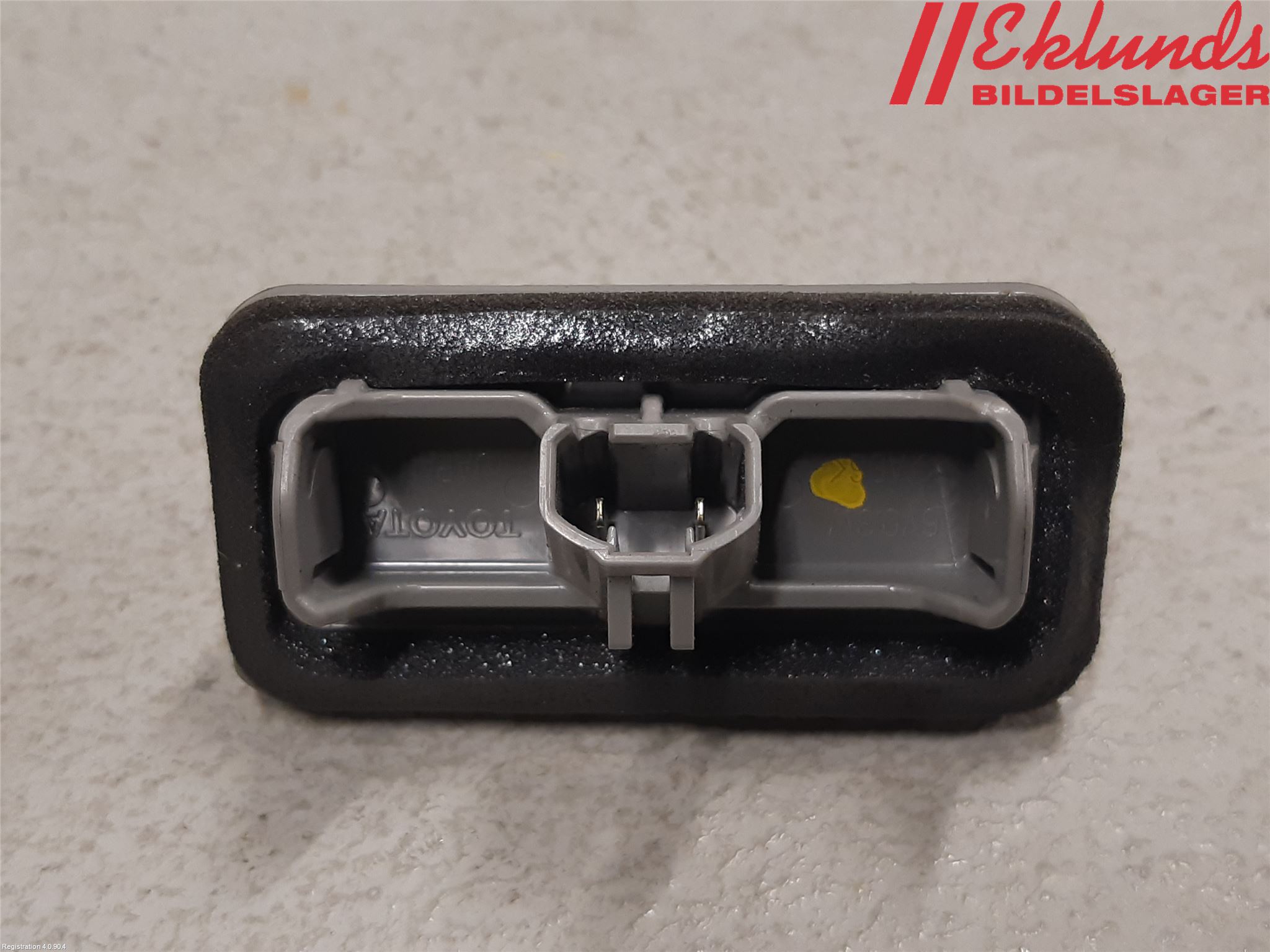 Toyota RAV4 19- Skylt Belysning