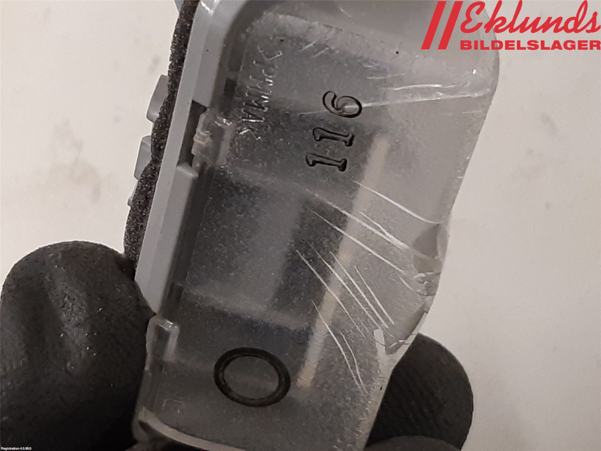 Toyota RAV4 19- Skylt Belysning