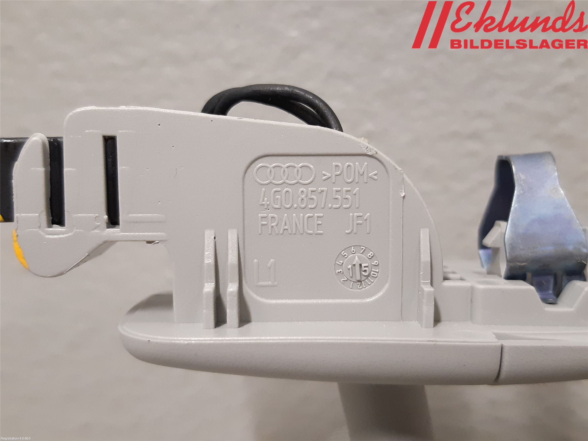 Audi A6/S6 4G 11-18 Solskydd