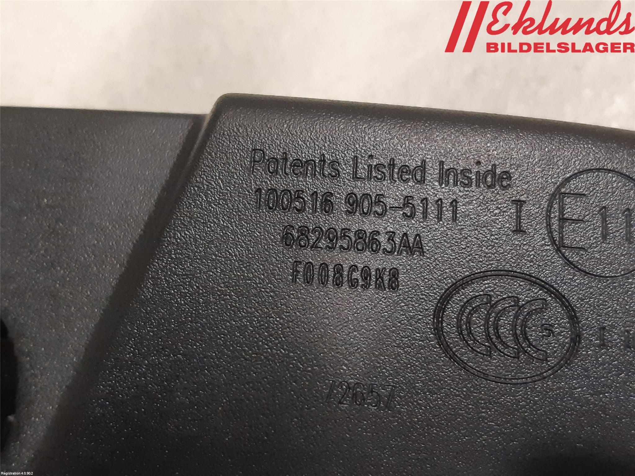 Dodge PICK UP RAM 81- Spegel Invändig El