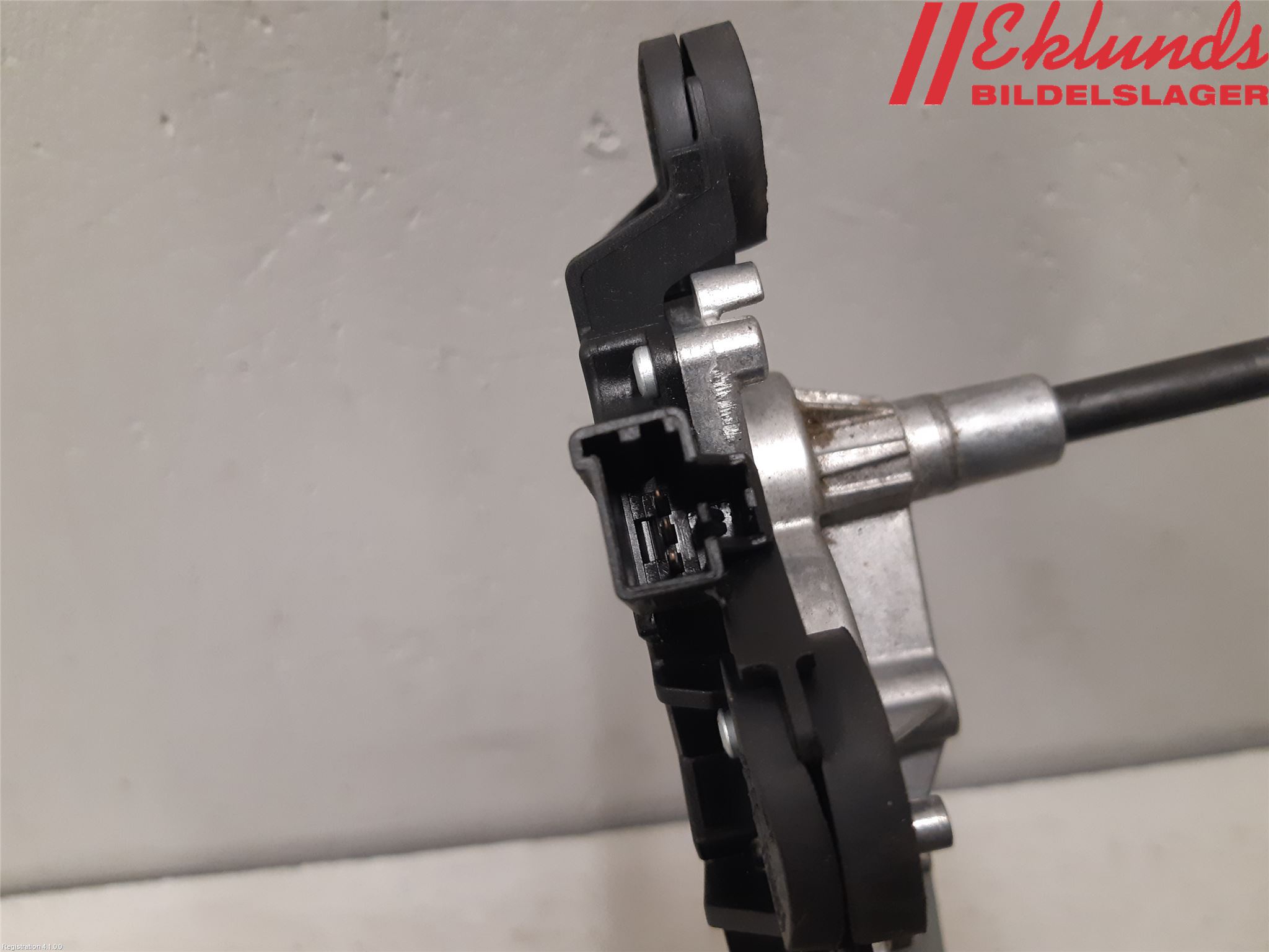 Volvo V60 11-13 Torkarmotor Baklucka