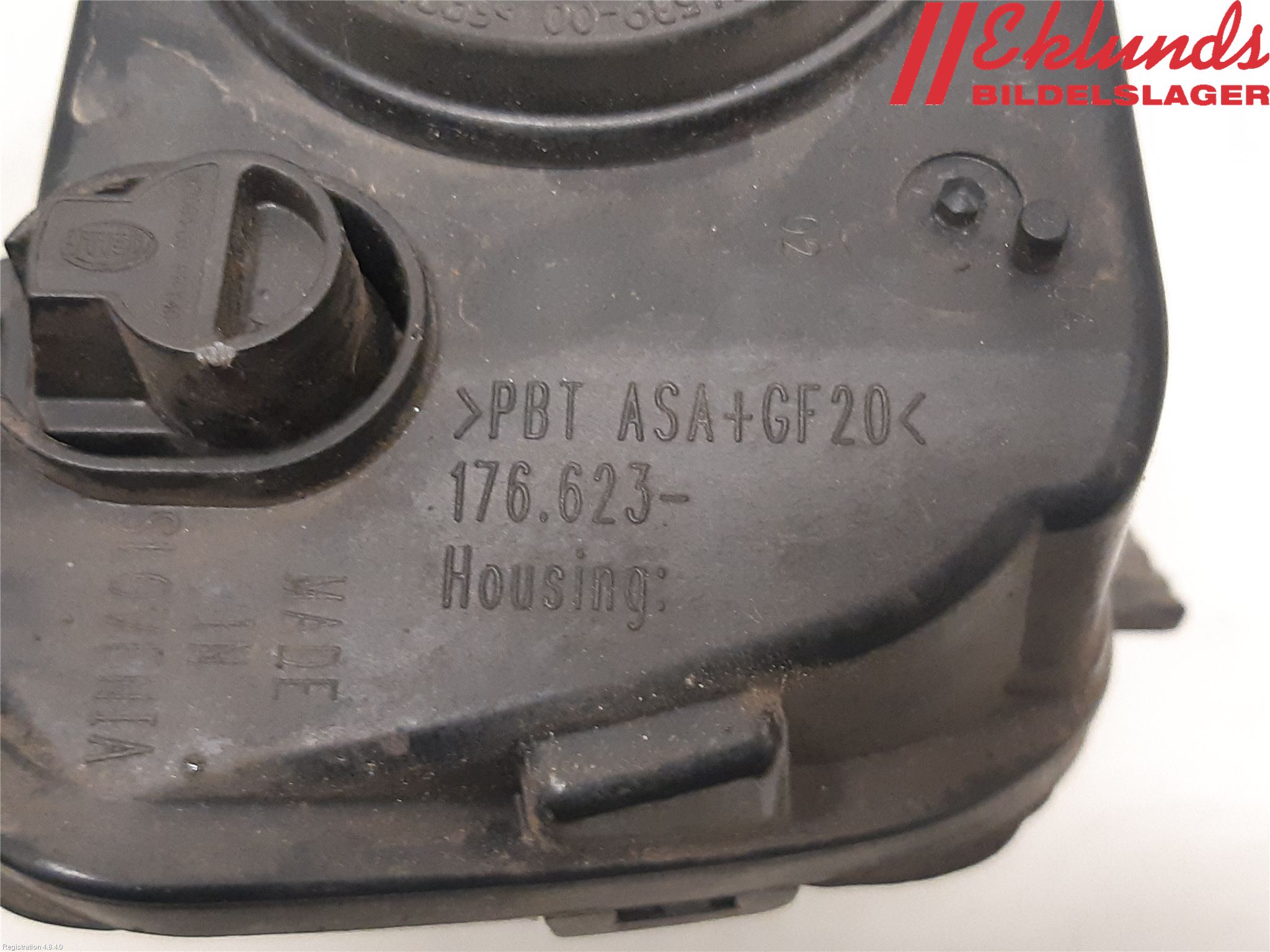Volkswagen VW PASSAT 11-14 Dimljus-Varselljus Fram