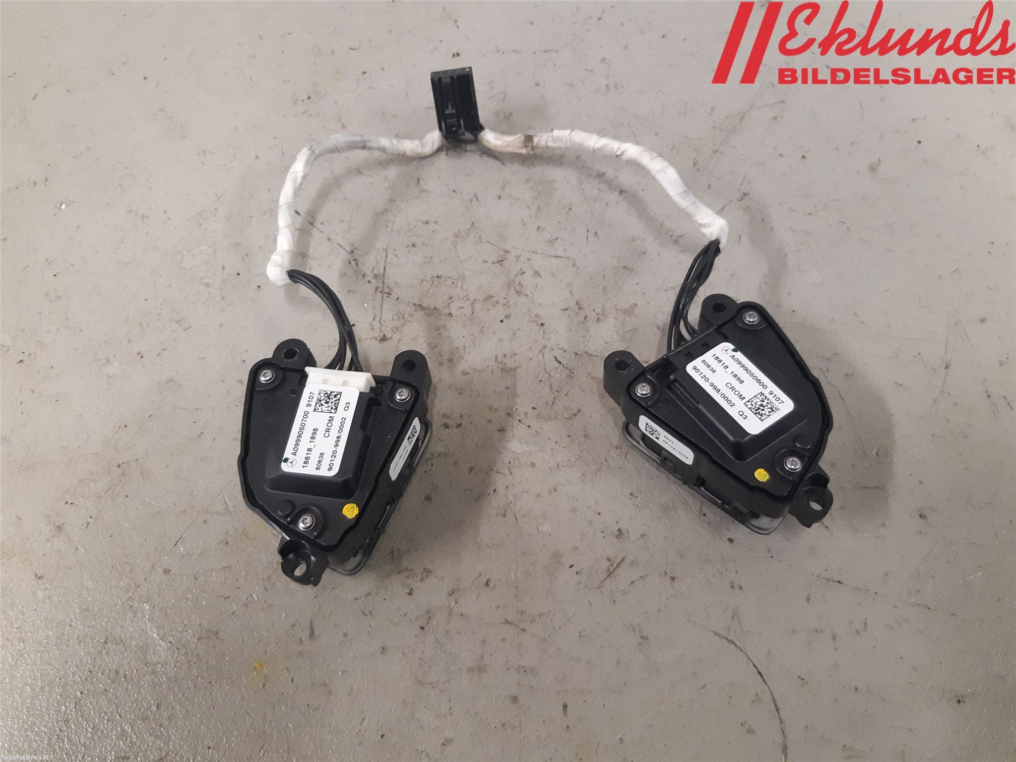 Mercedes-Benz MB VITO/V-KLASS (W640,W447,W448) 14- Spak-Rattreglage Radio