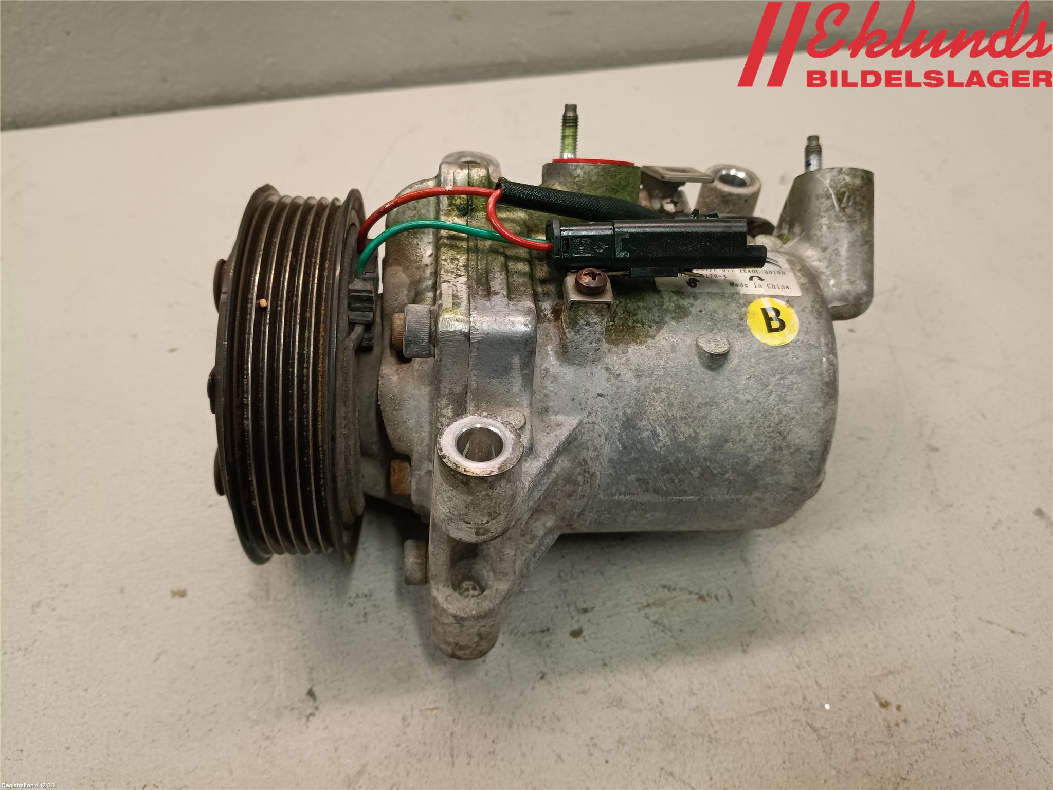 Peugeot EXPERT/E-EXPERT 17- Ac Kompressor