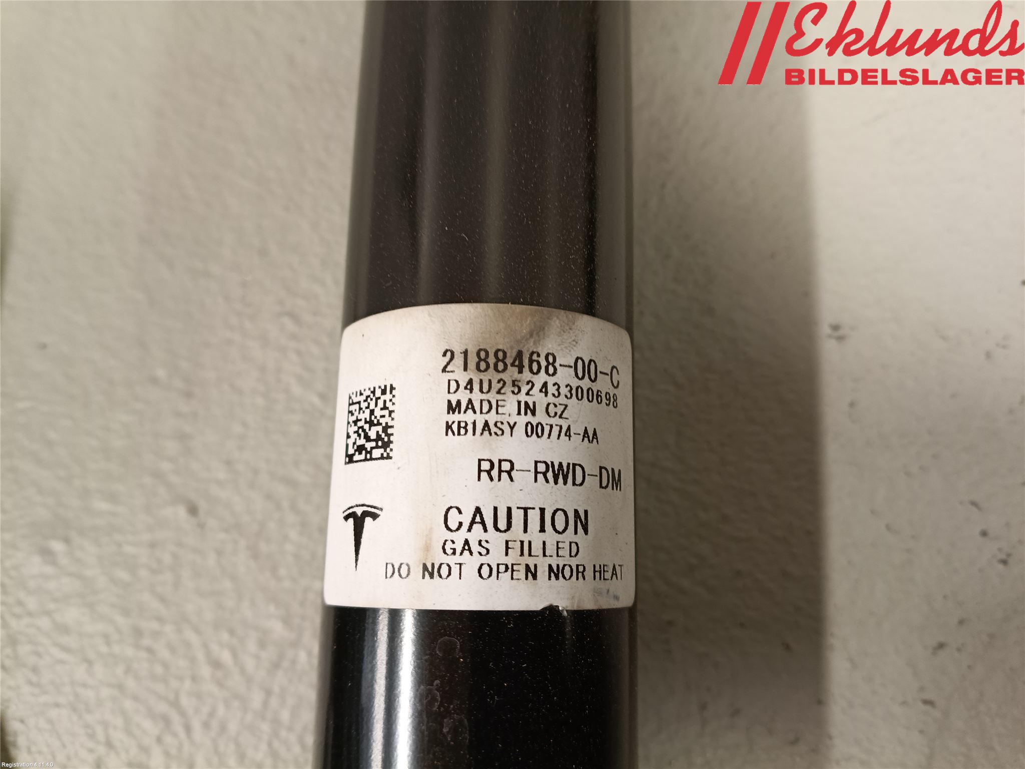 Tesla MODEL Y 21- Stötdämpare Bak