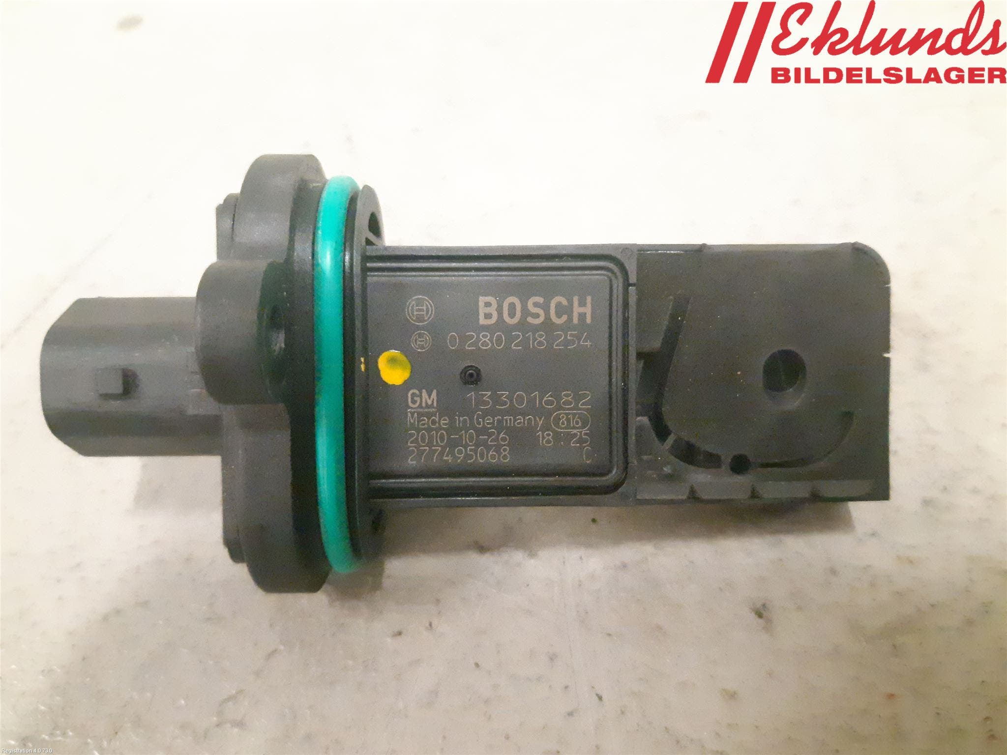 Opel ASTRA J 10-15 Injluftmassamätare