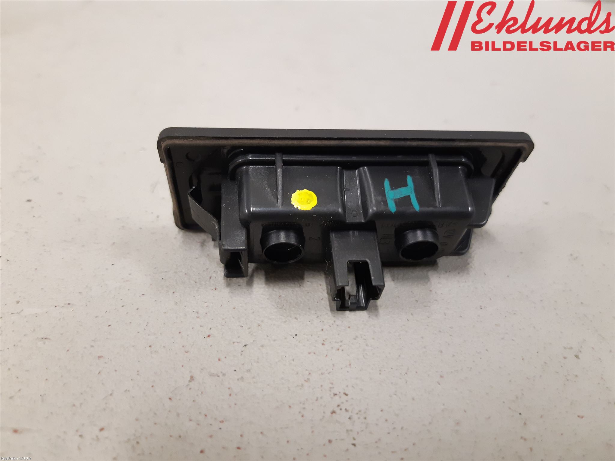 Volkswagen VW PASSAT 15-19 Skylt Belysning