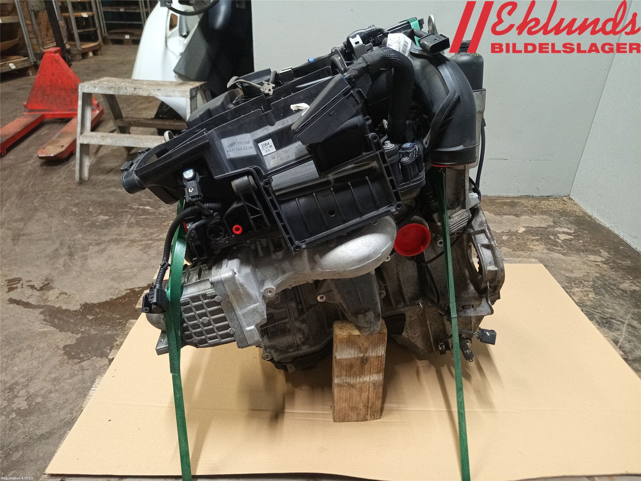 Mercedes-Benz MB CLC-KLASS (CL203) 08-11 Motor Bensin