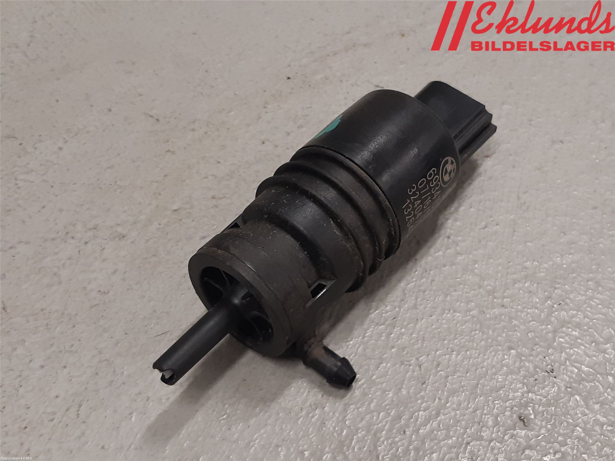 BMW 5 F10/F11/F18 09-17 Spolarpump Vindruta