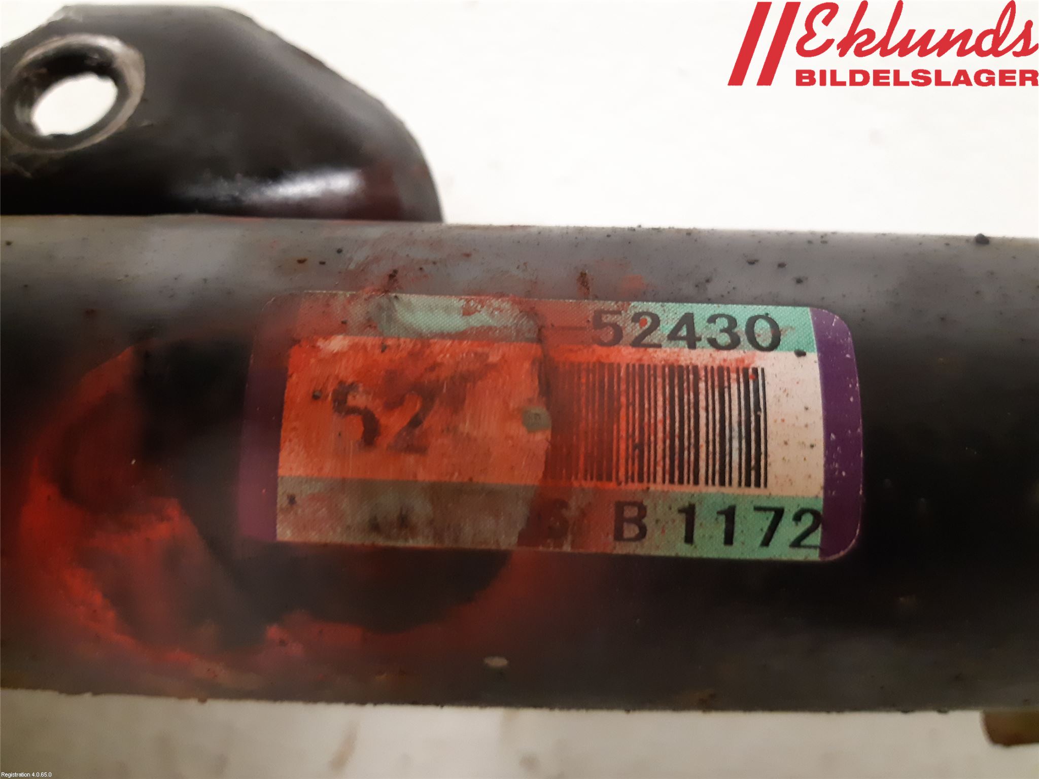Toyota VERSO-S 11-16 Fjäderben Fram Vänster
