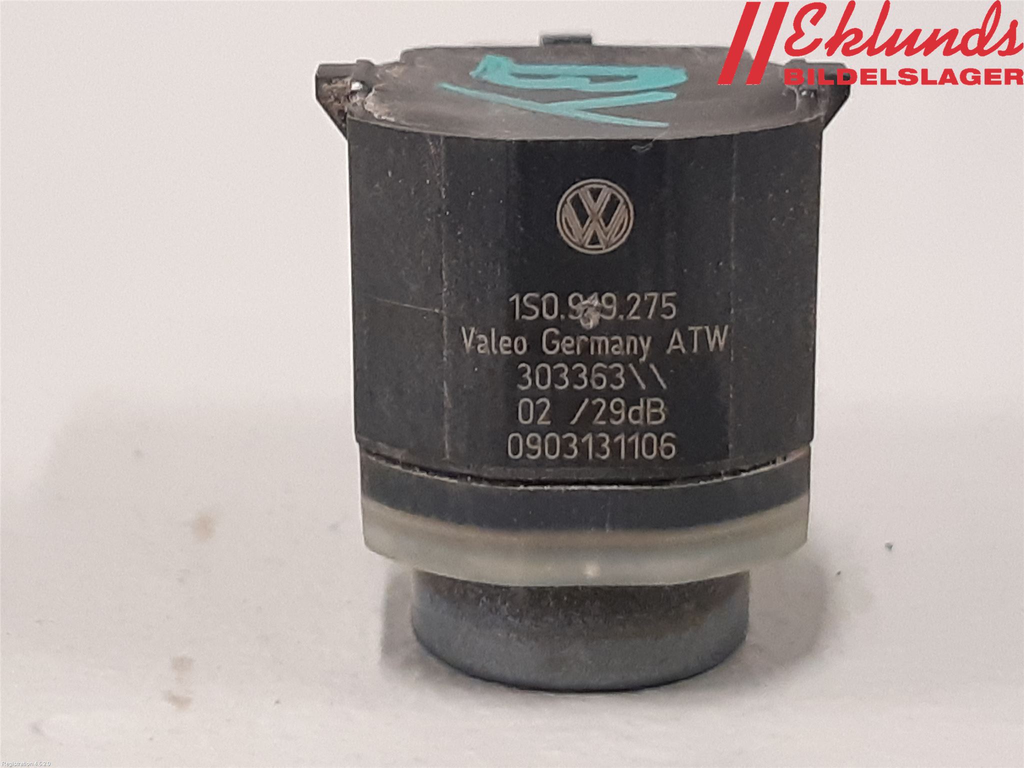 Skoda FABIA 07-14 Parkeringshjälp Backsensor