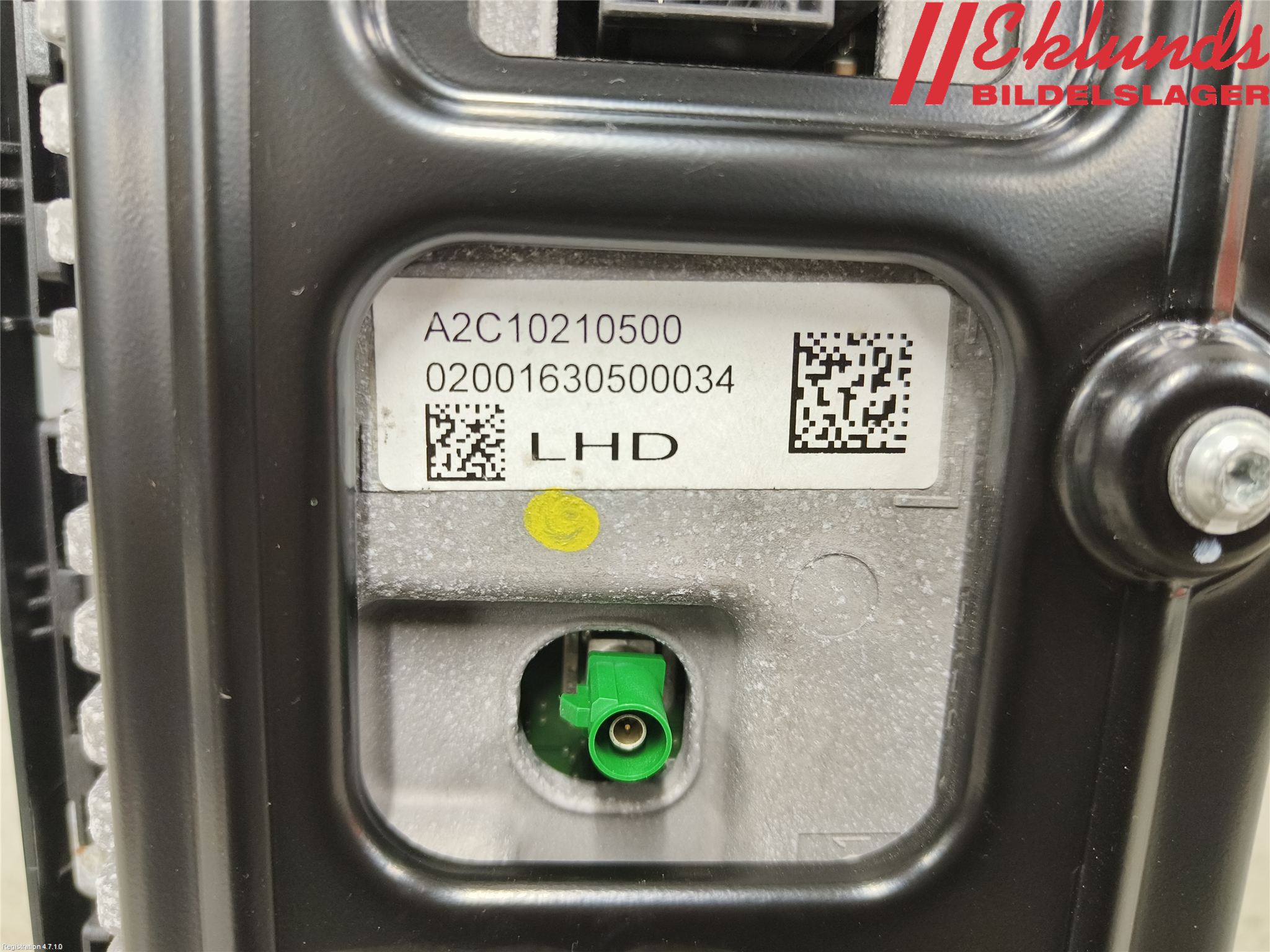 Mercedes-Benz MB E-KLASS (W213) 16-23 Instrument Komb