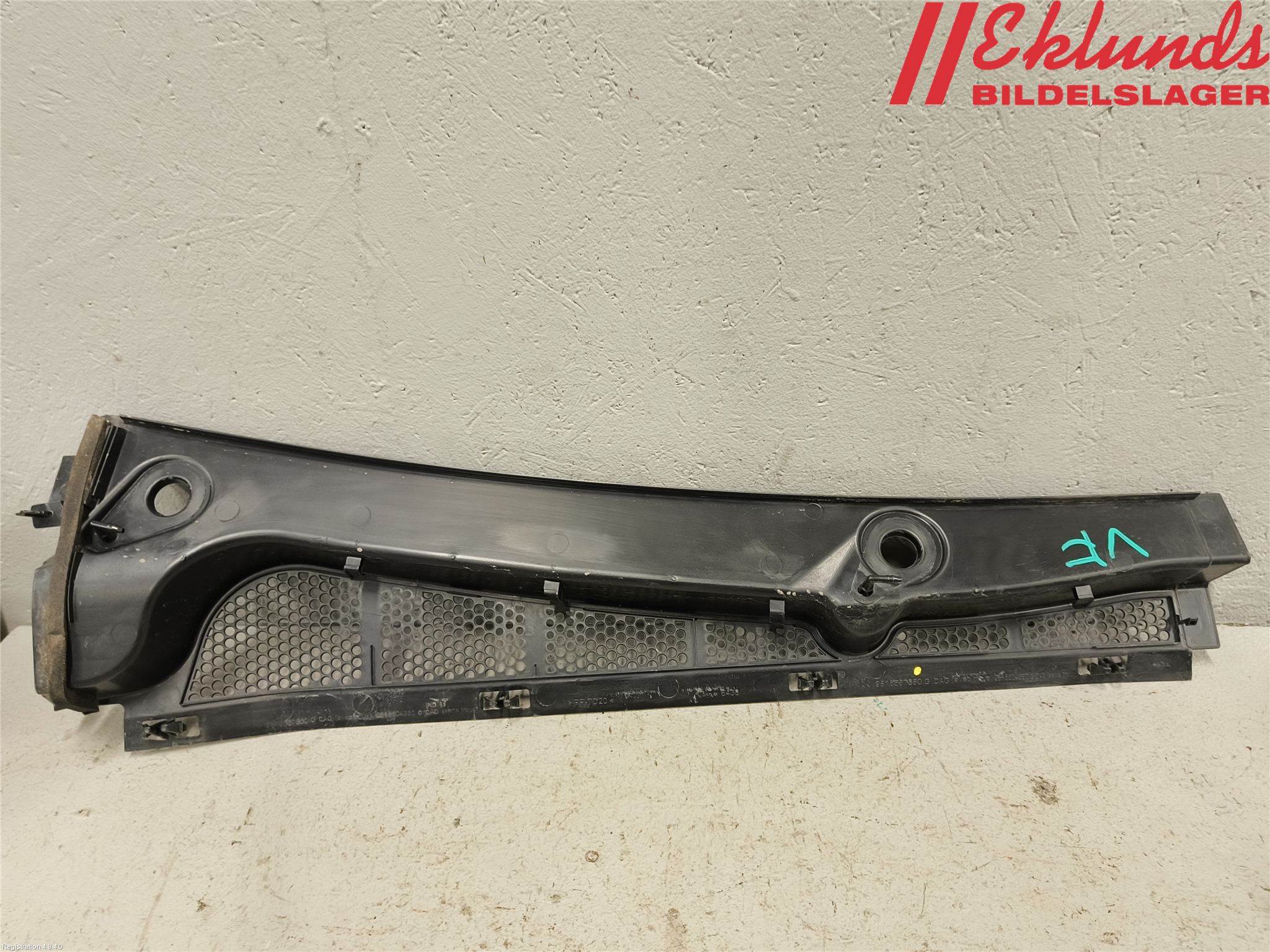 Toyota PROACE II 16- Torpedplåt-Torpedplast