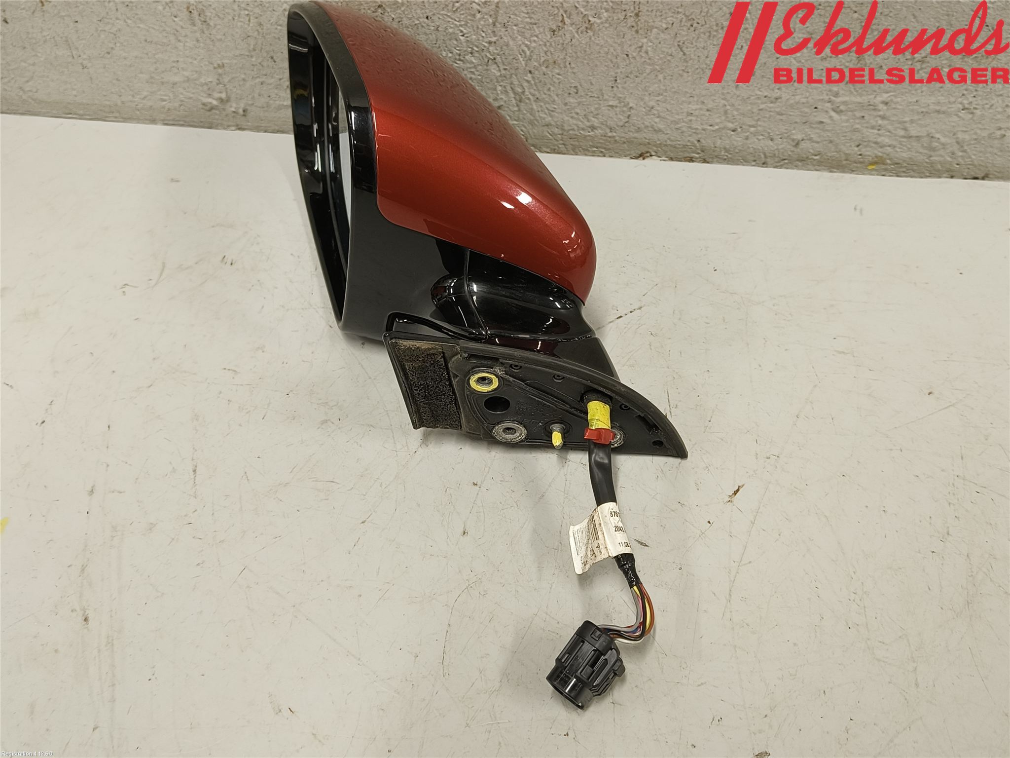 Kia CEED 12-18 Spegel Yttre El Vä