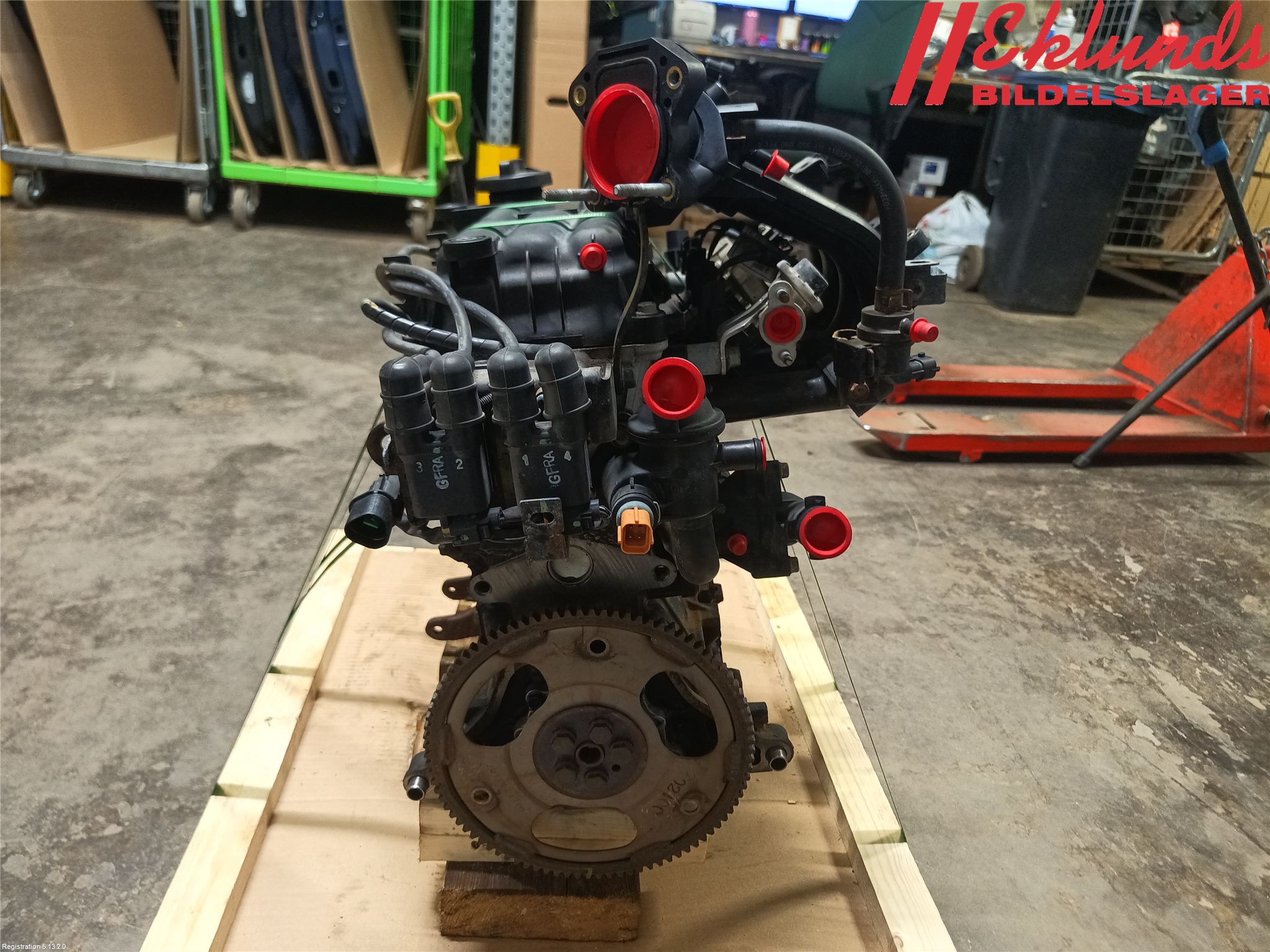 Hyundai i10 PA 08-13 Motor Bensin